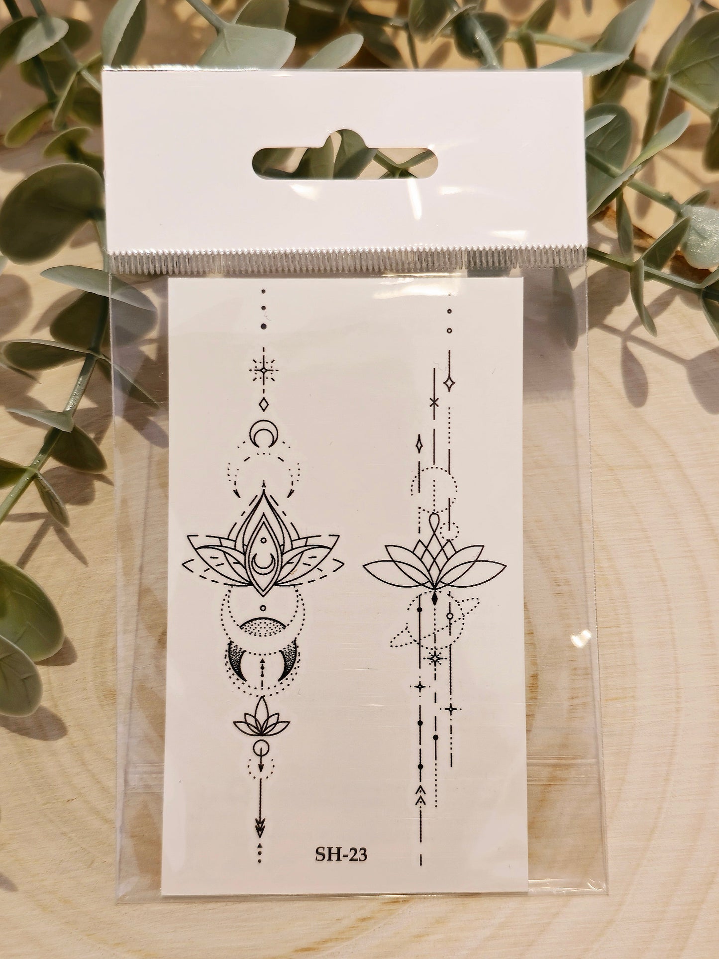 Tatouage temporaire SH-23