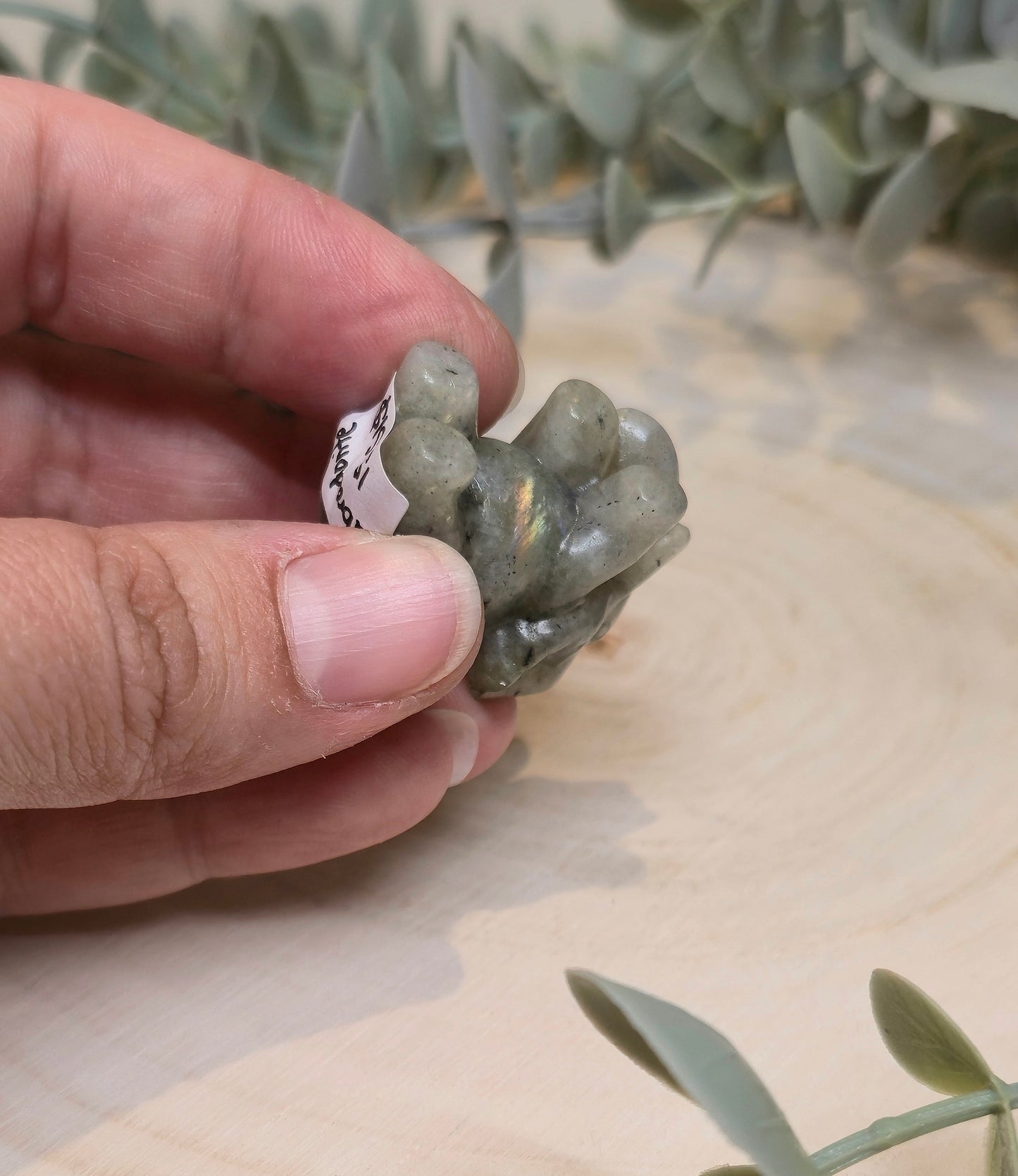 Éléphant Labradorite