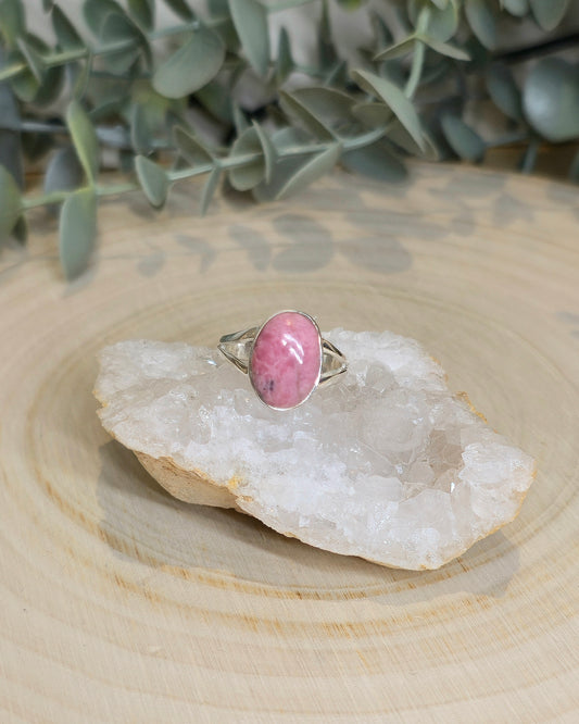 Bague Rhodonite