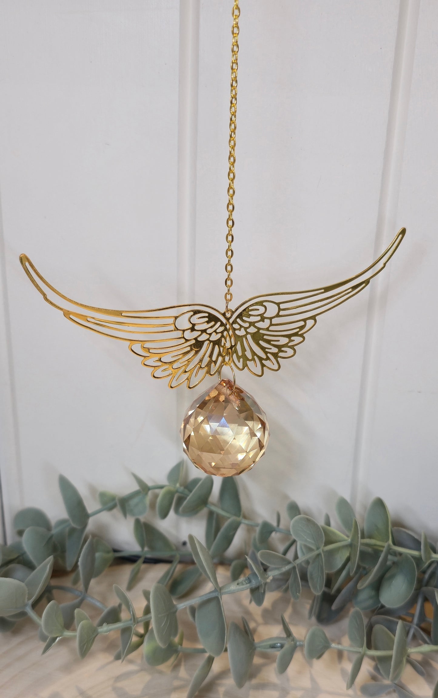 Capteur de lumière Ailes d'ange