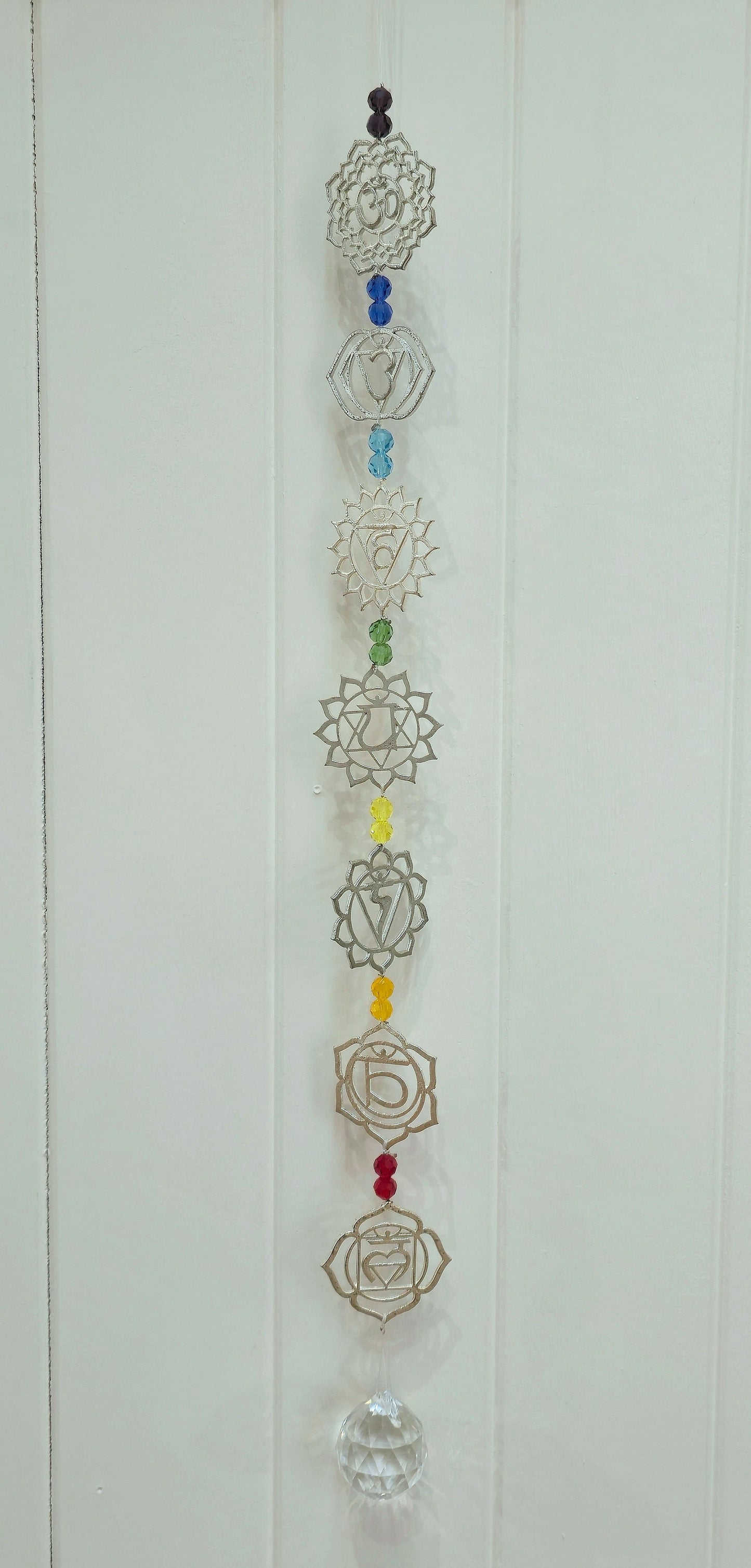 Capteur de lumière Chakras 22"