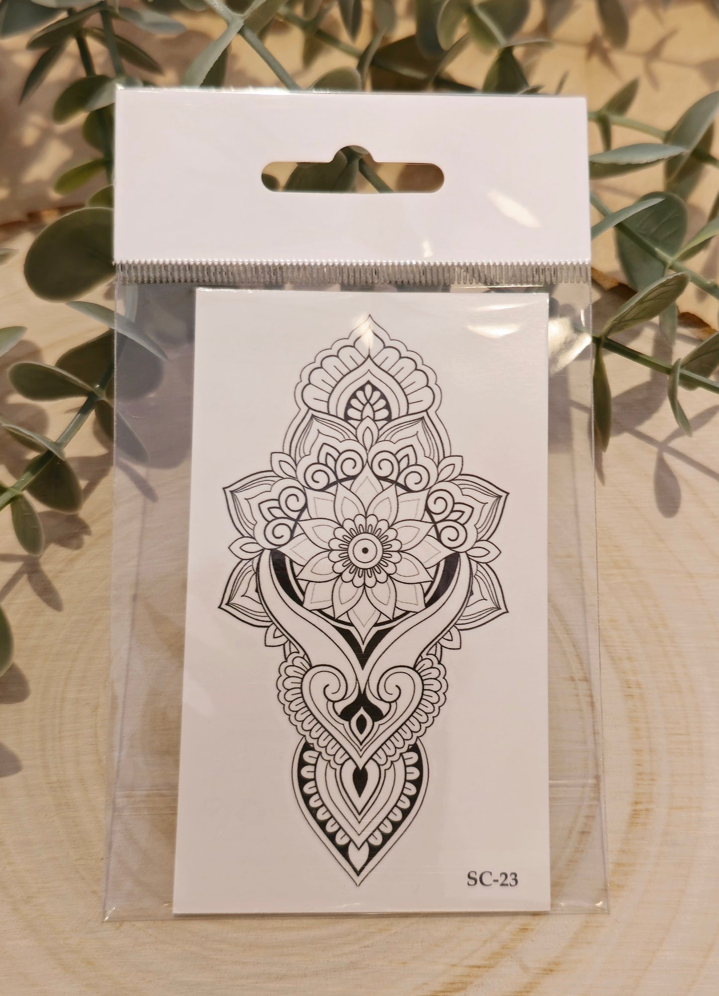 Tatouage temporaire SC-23