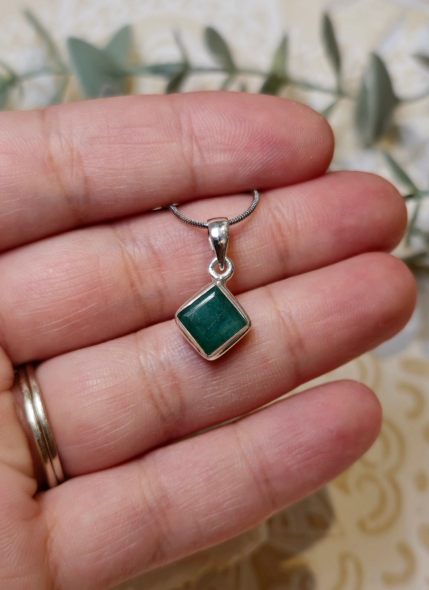 Collier Émeraude