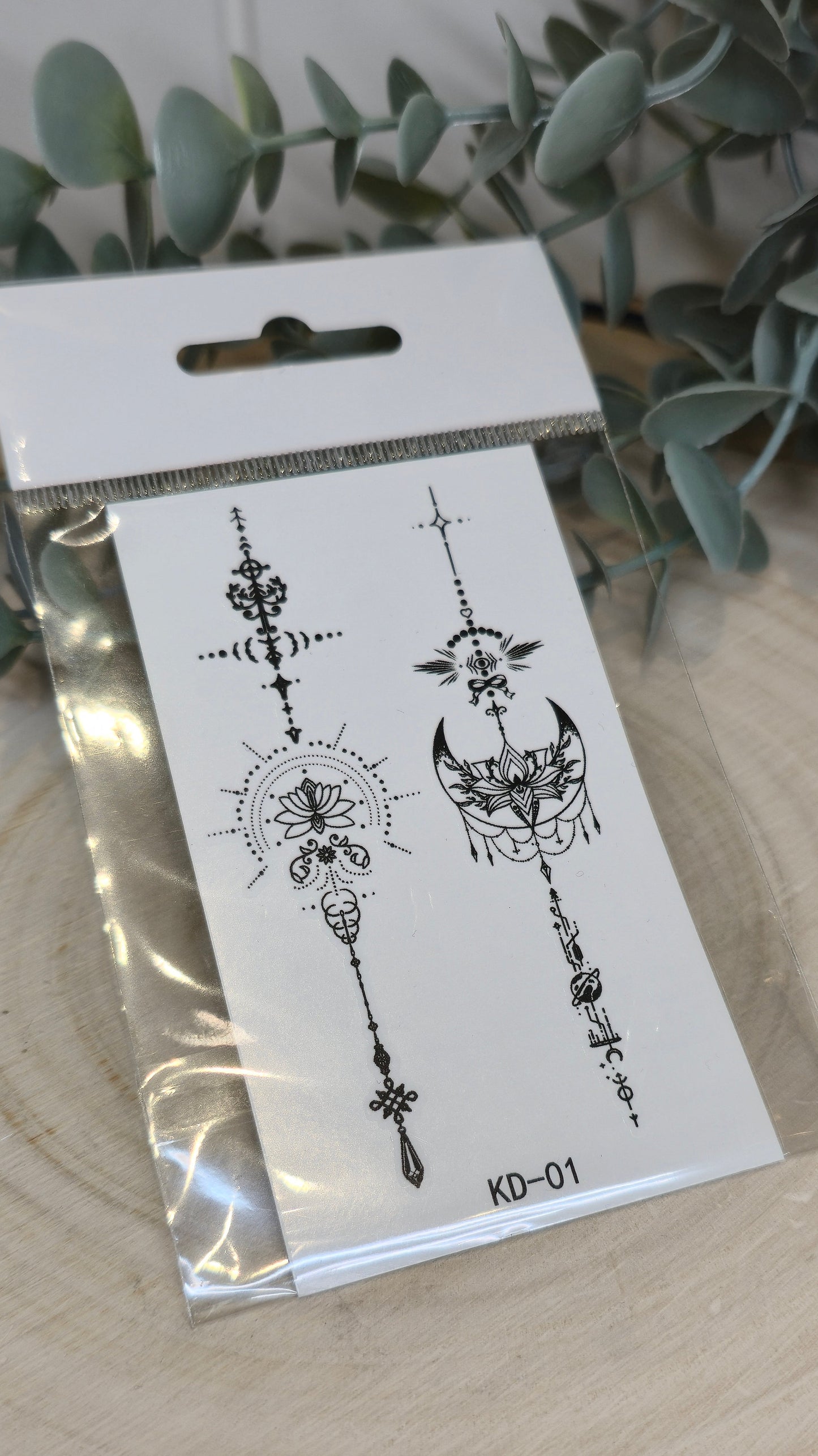 Tatouage temporaire KD-01