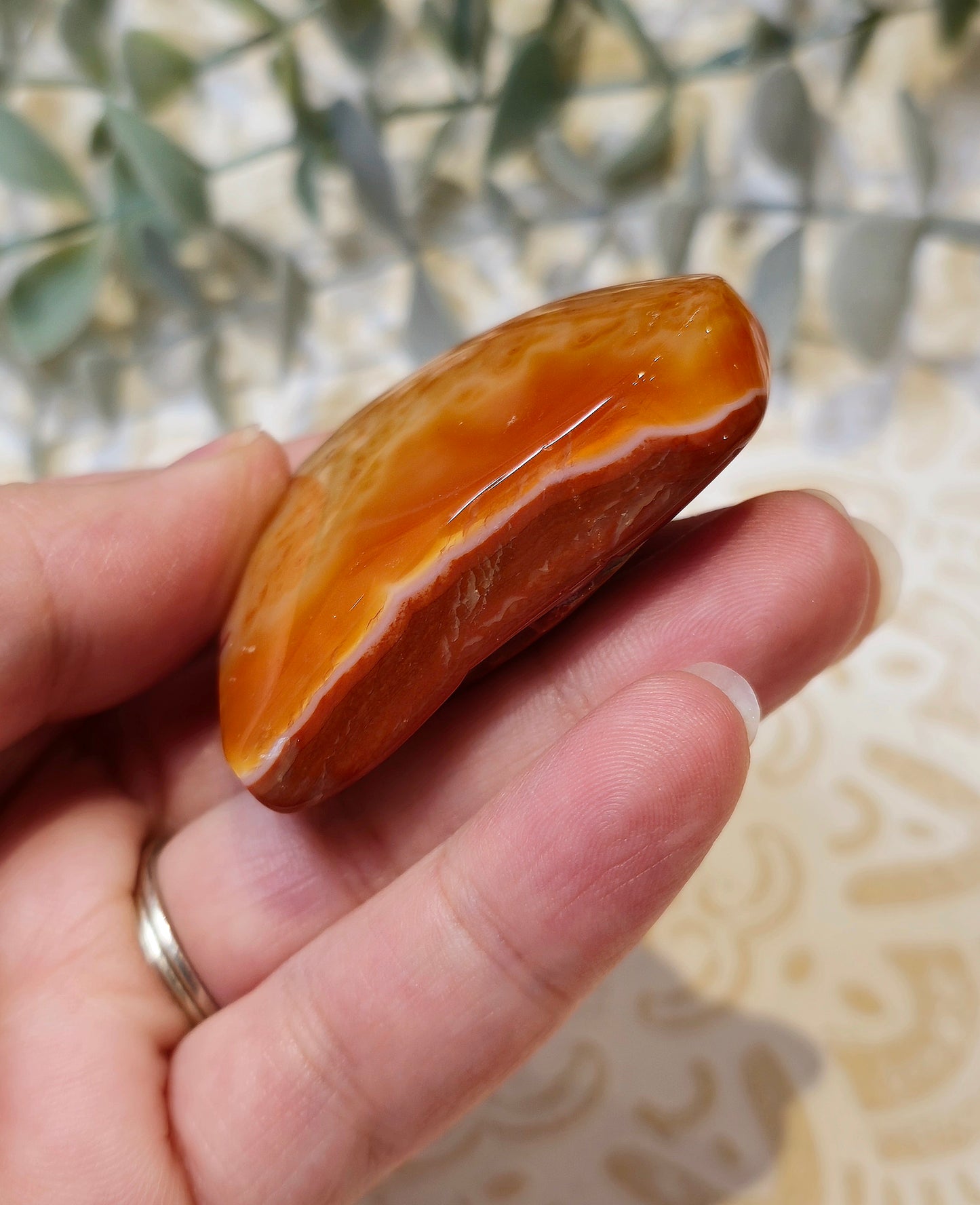Coeur en Cornaline
