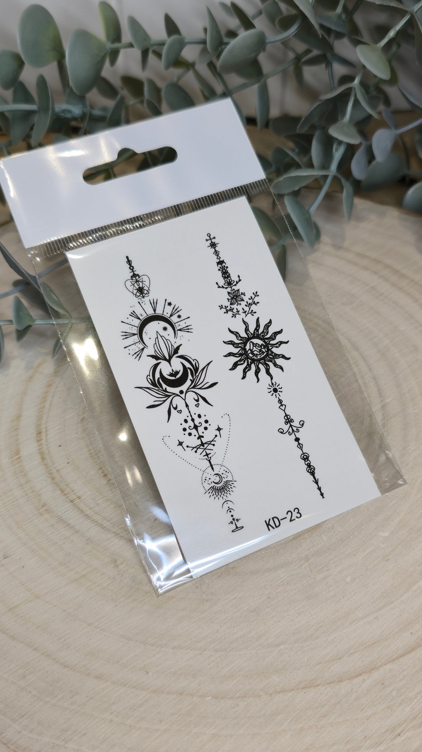 Tatouage temporaire KD-23