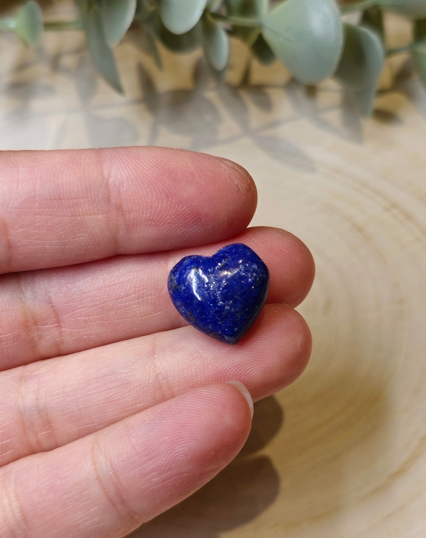 Mini Coeur en Lapis Lazuli