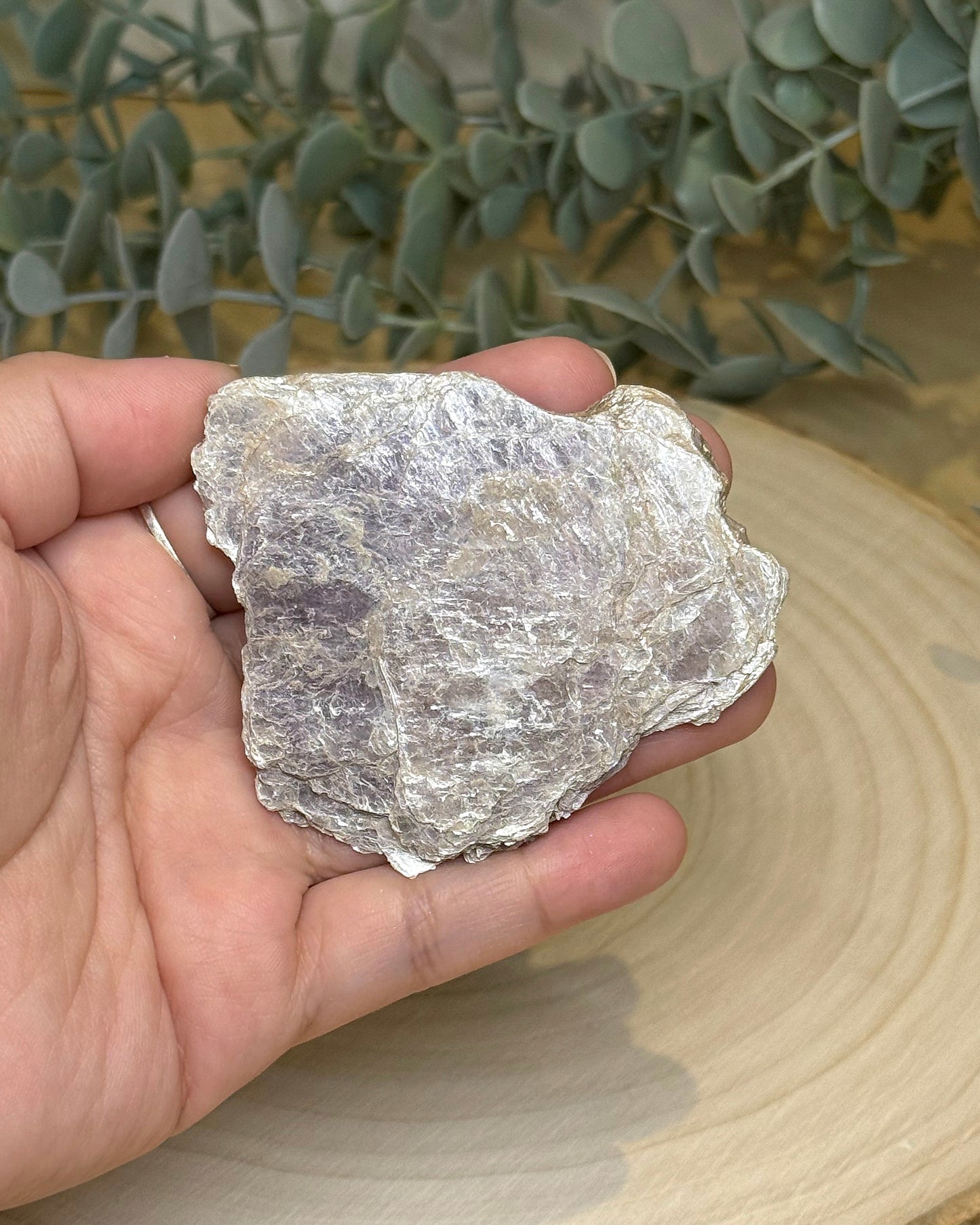 Mica dorée brute