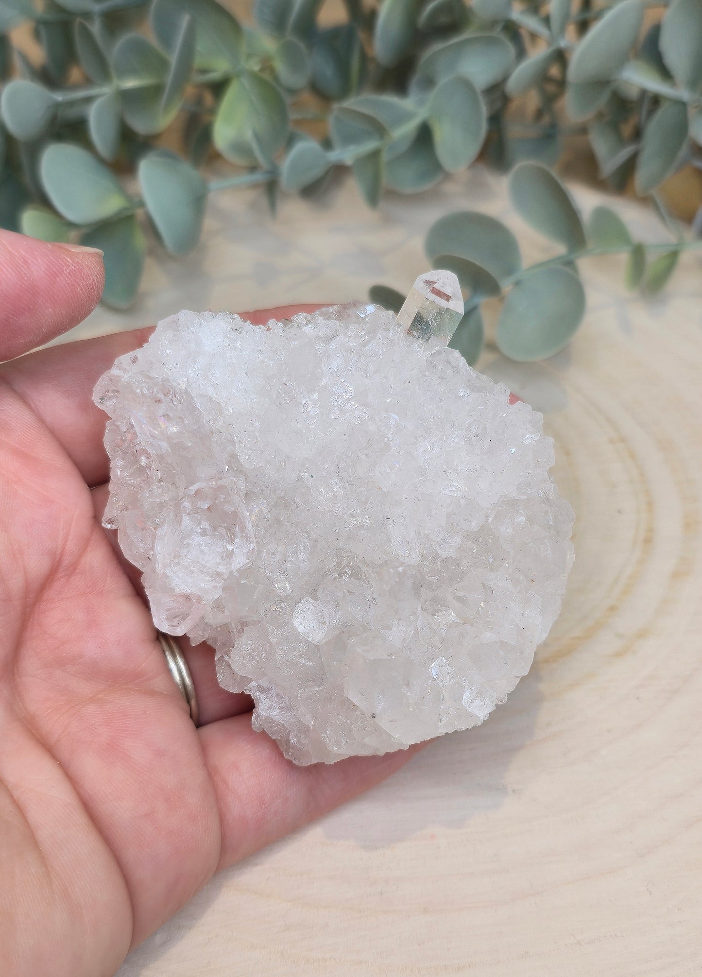 Amas de Quartz clair
