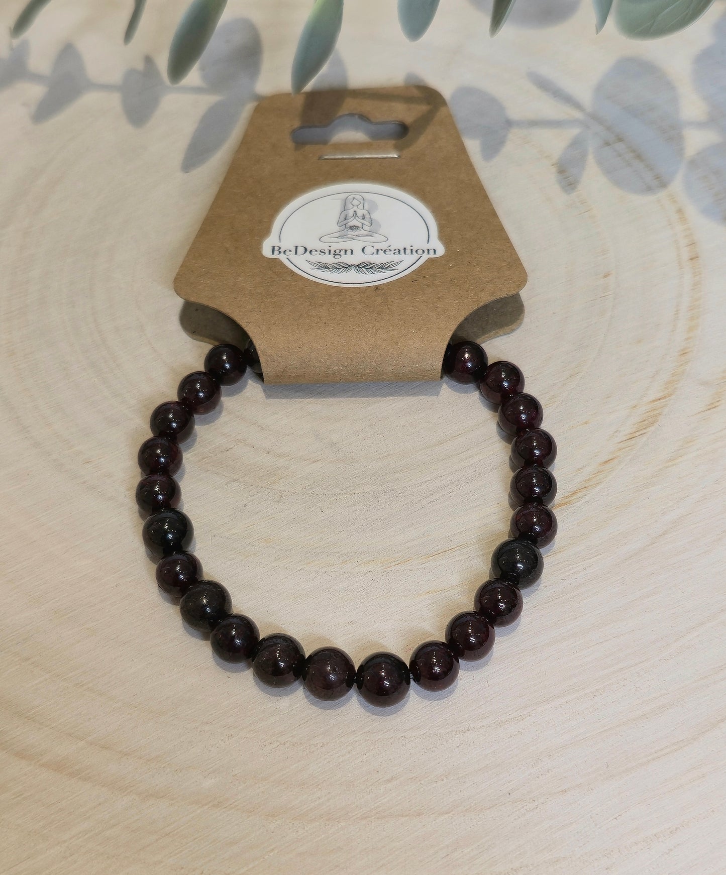 Bracelet Tourmaline 6mm
