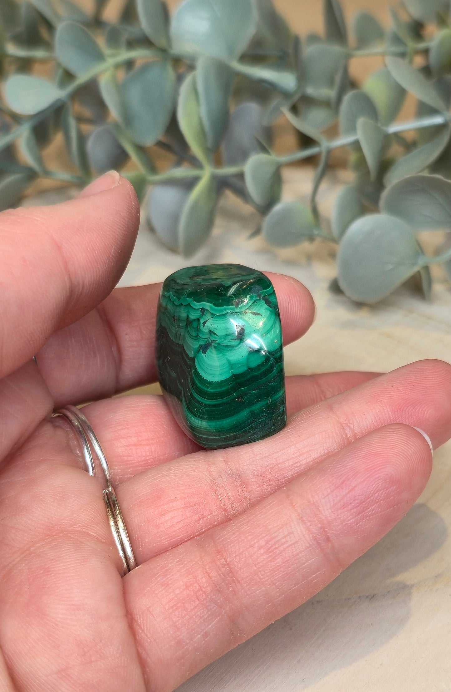 Freeform Malachite