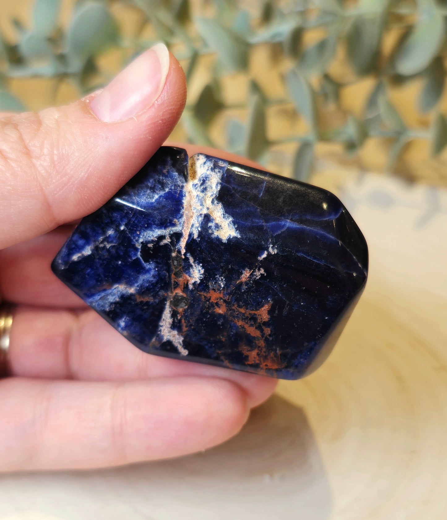 Freeform Sodalite