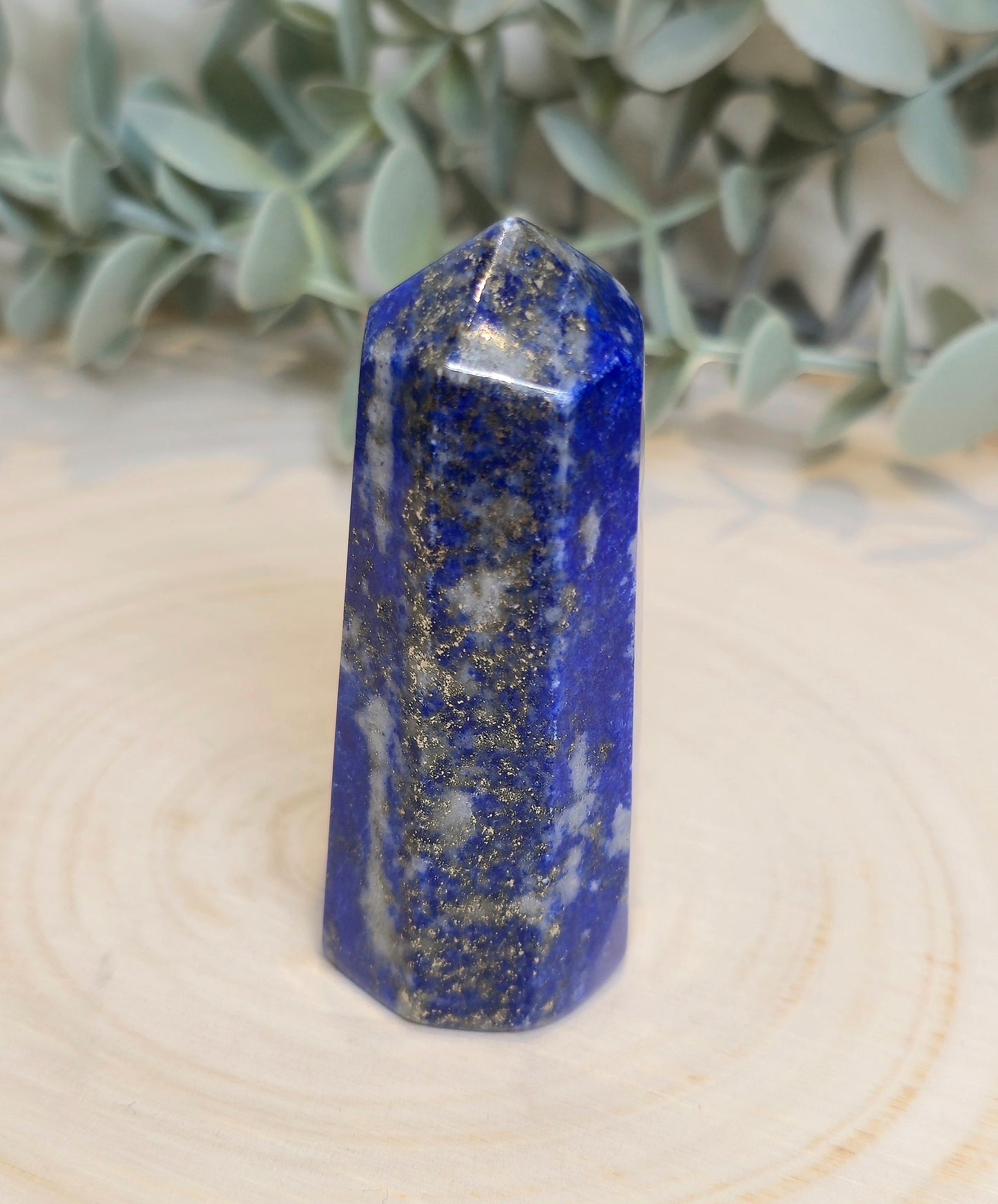 Pointe en Lapis Lazuli