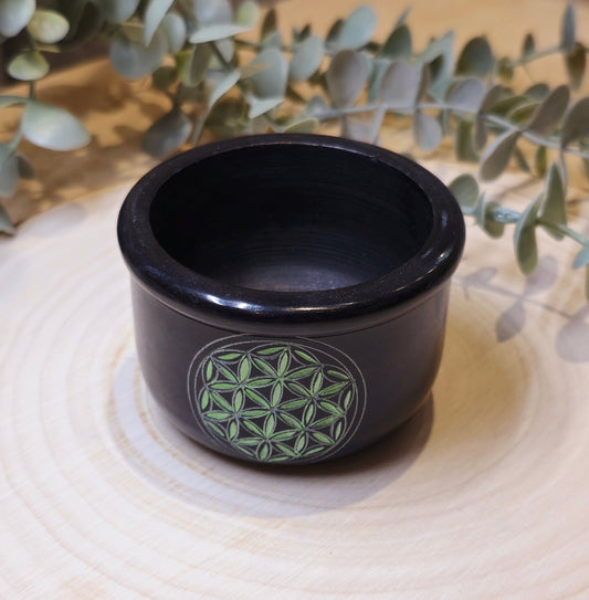 Bol rituel fleur de vie