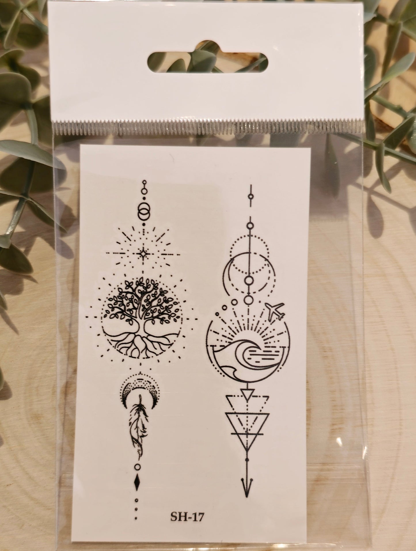 Tatouage temporaire SH-17