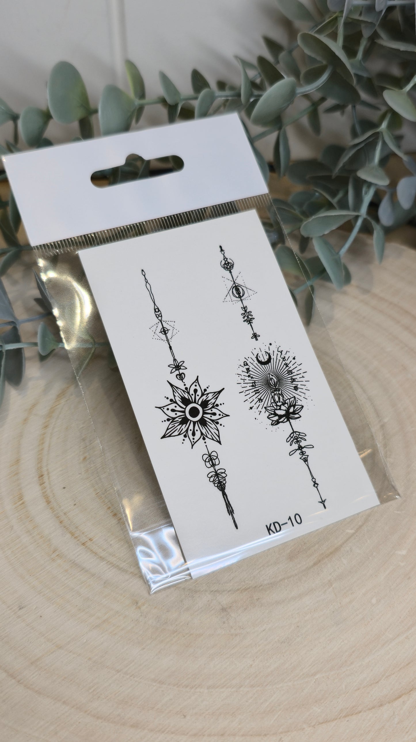 Tatouage temporaire KD-10