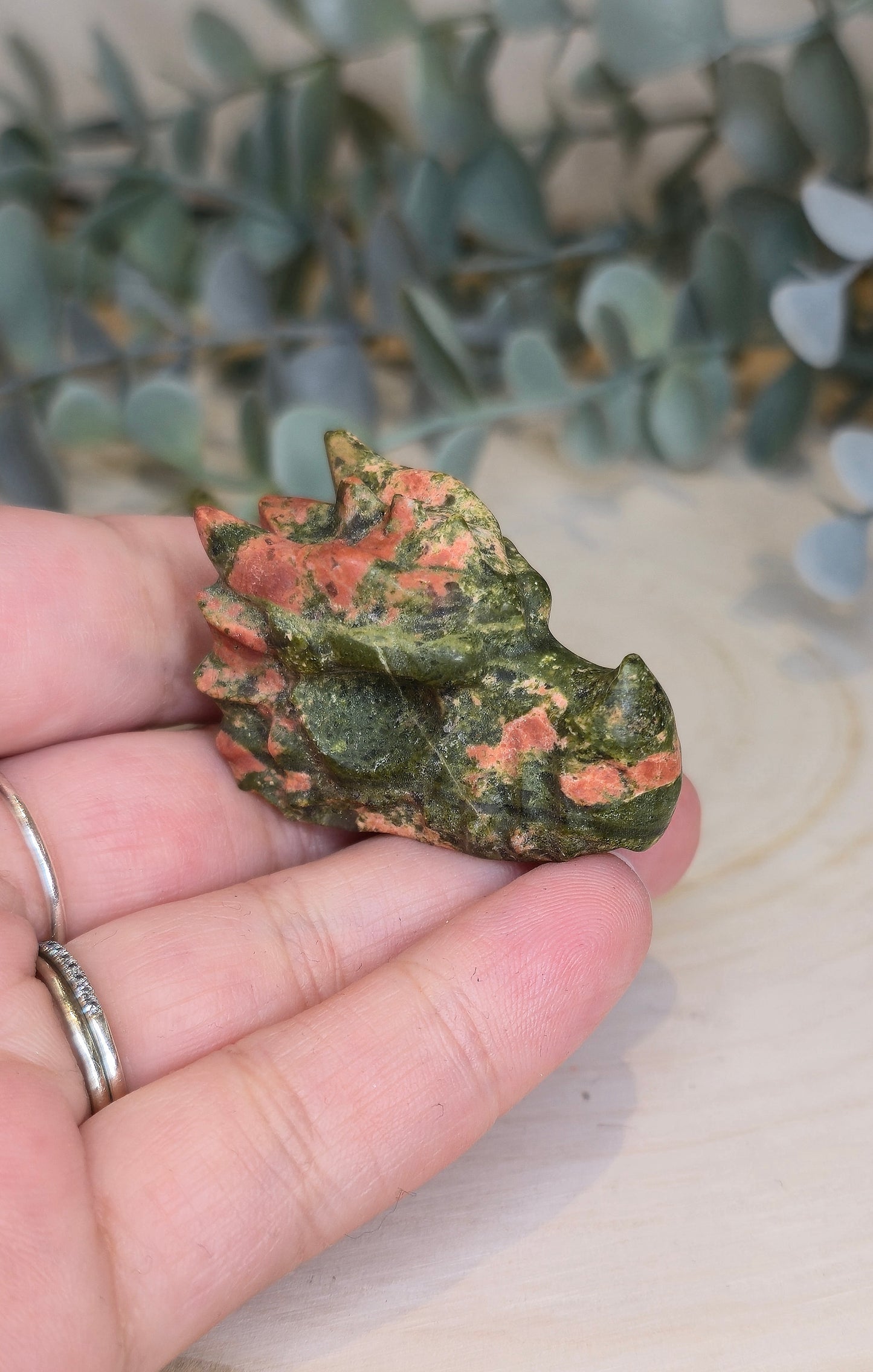 Dragon Unakite