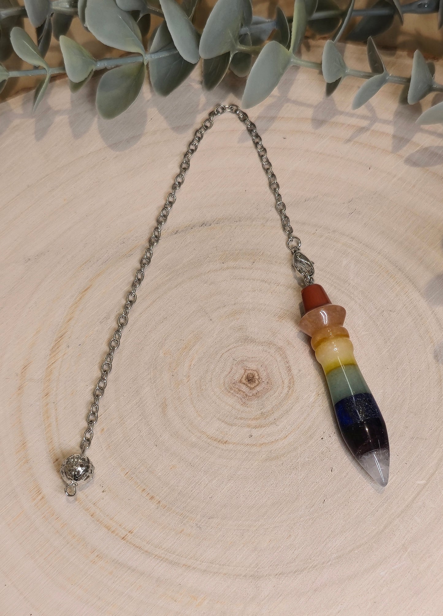 Pendule Égyptien en Chakras