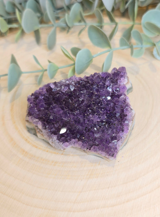 Base géode d’Améthyste du Brésil