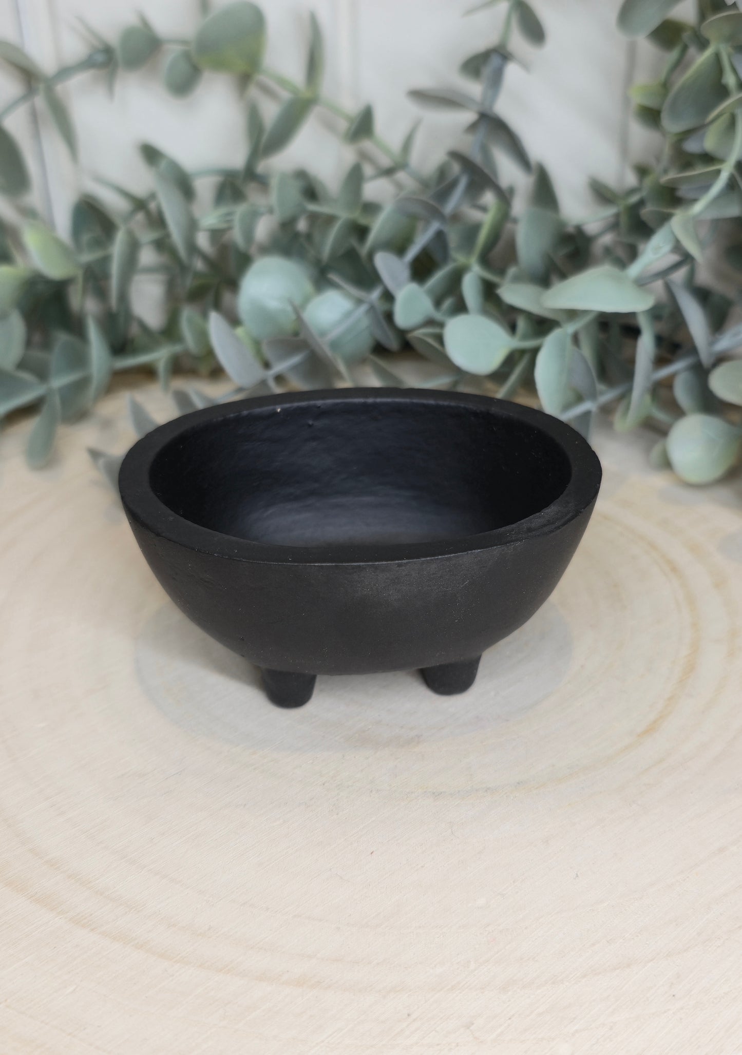 Chaudron de fonte 3"x2,25"
