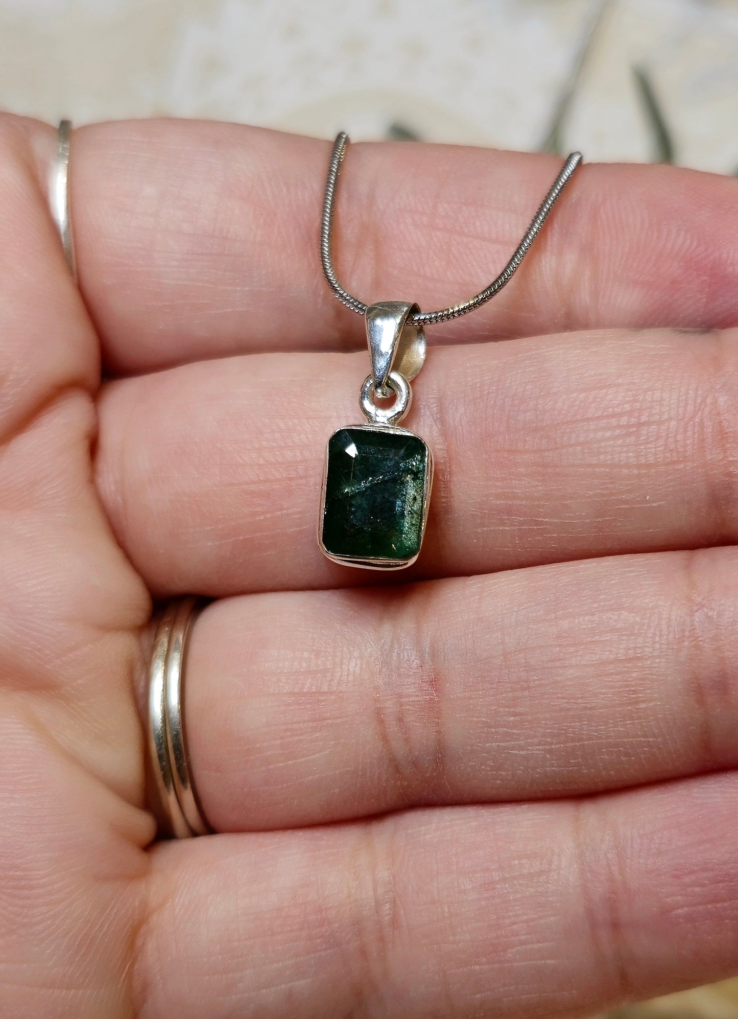 Collier Émeraude