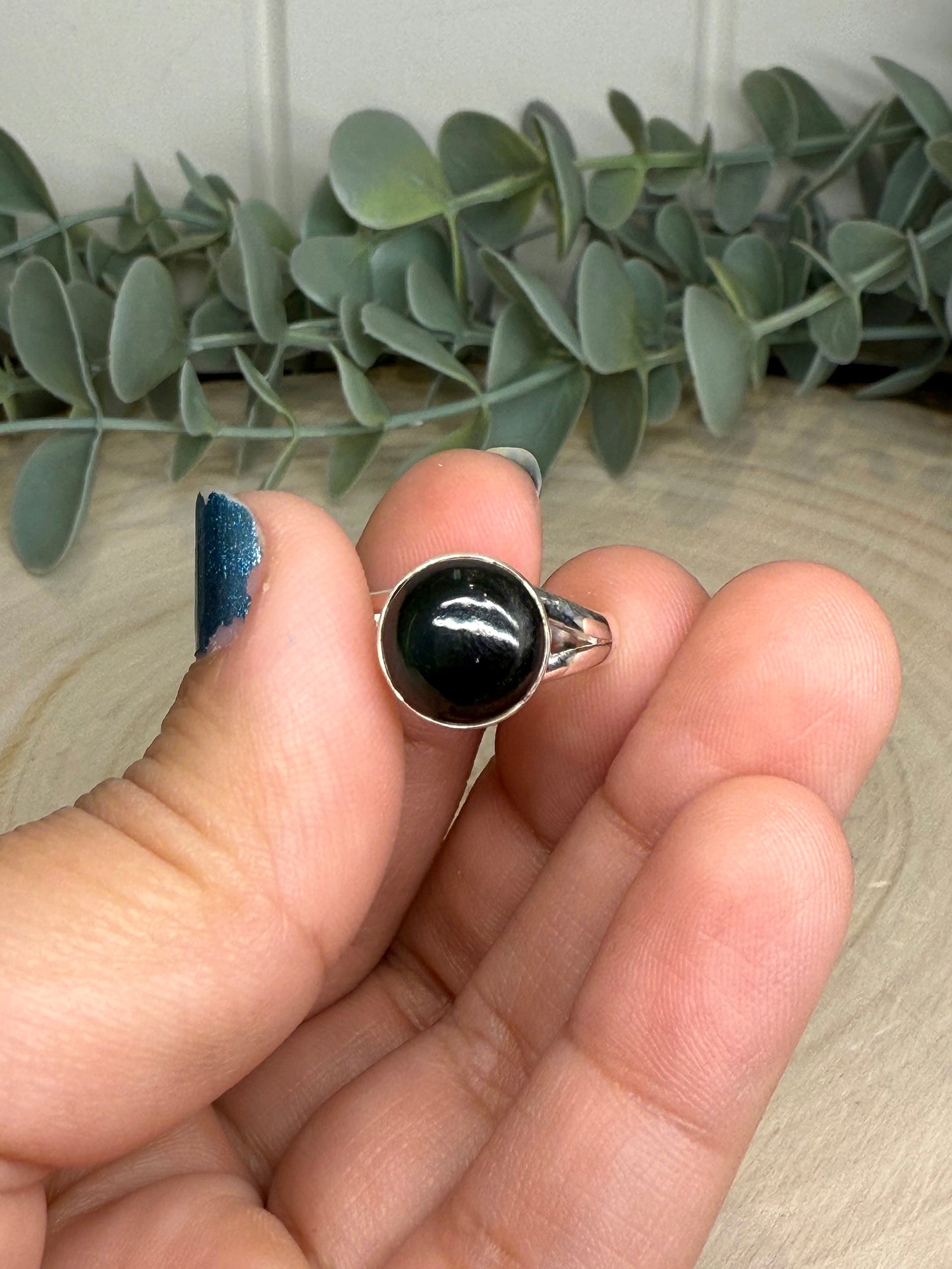 Bague Obsidienne