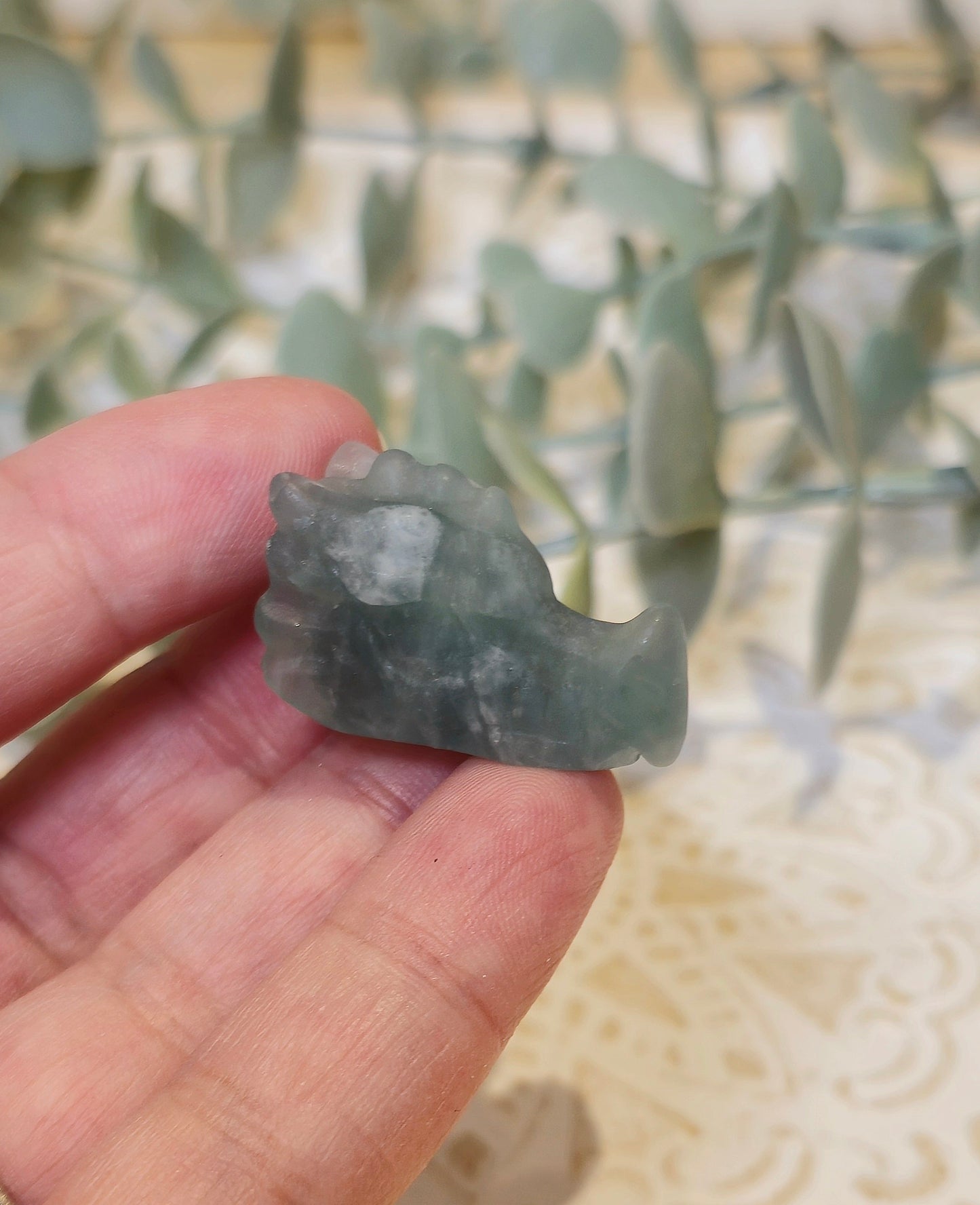 Dragon Fluorite verte