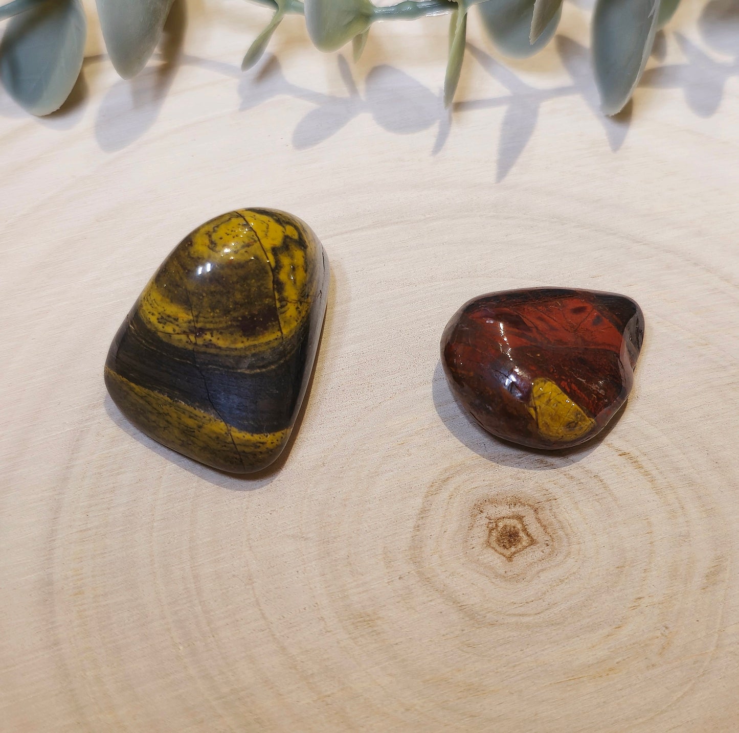 Oeil de fer barattée