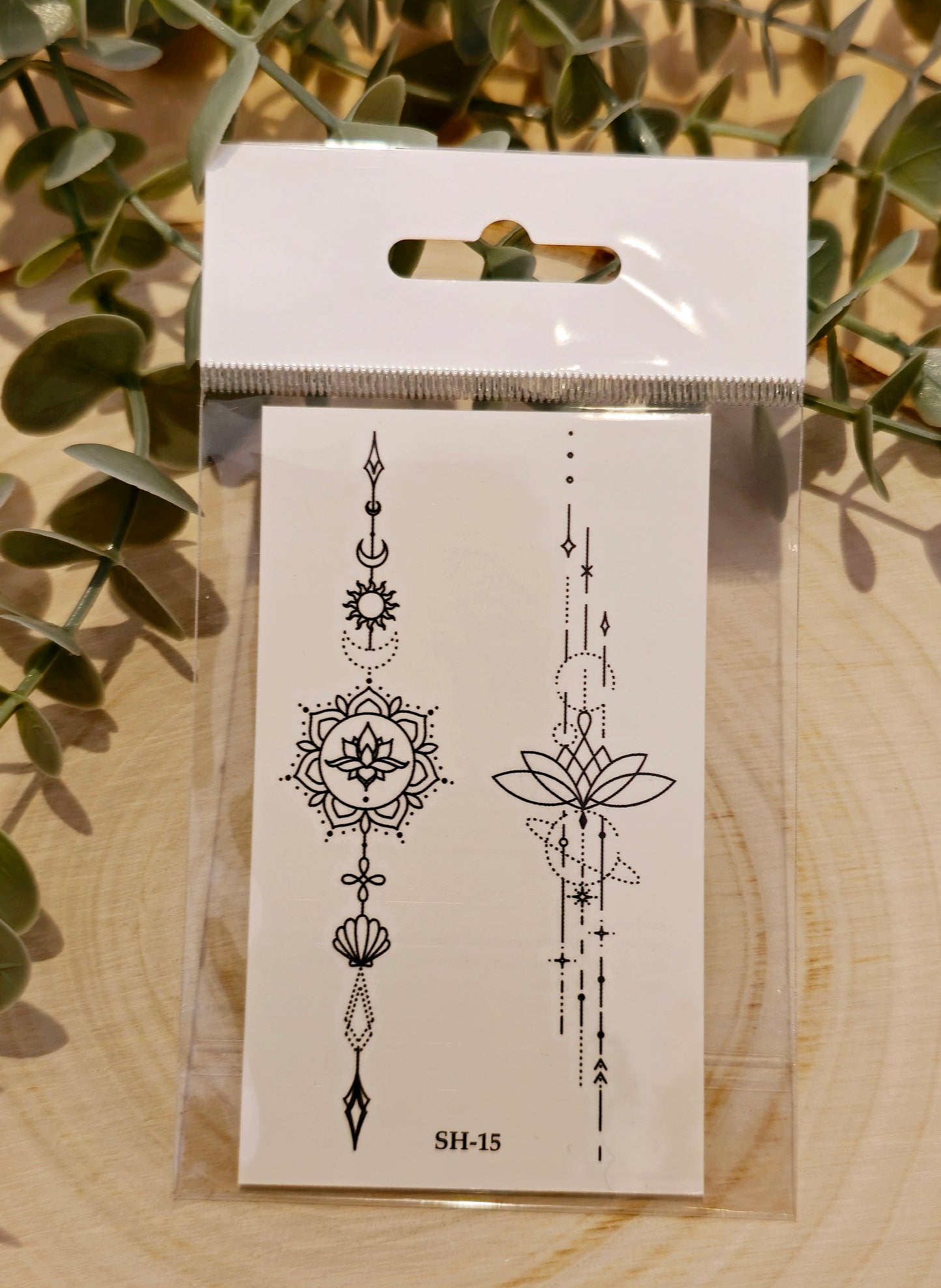 Tatouage temporaire SH-15