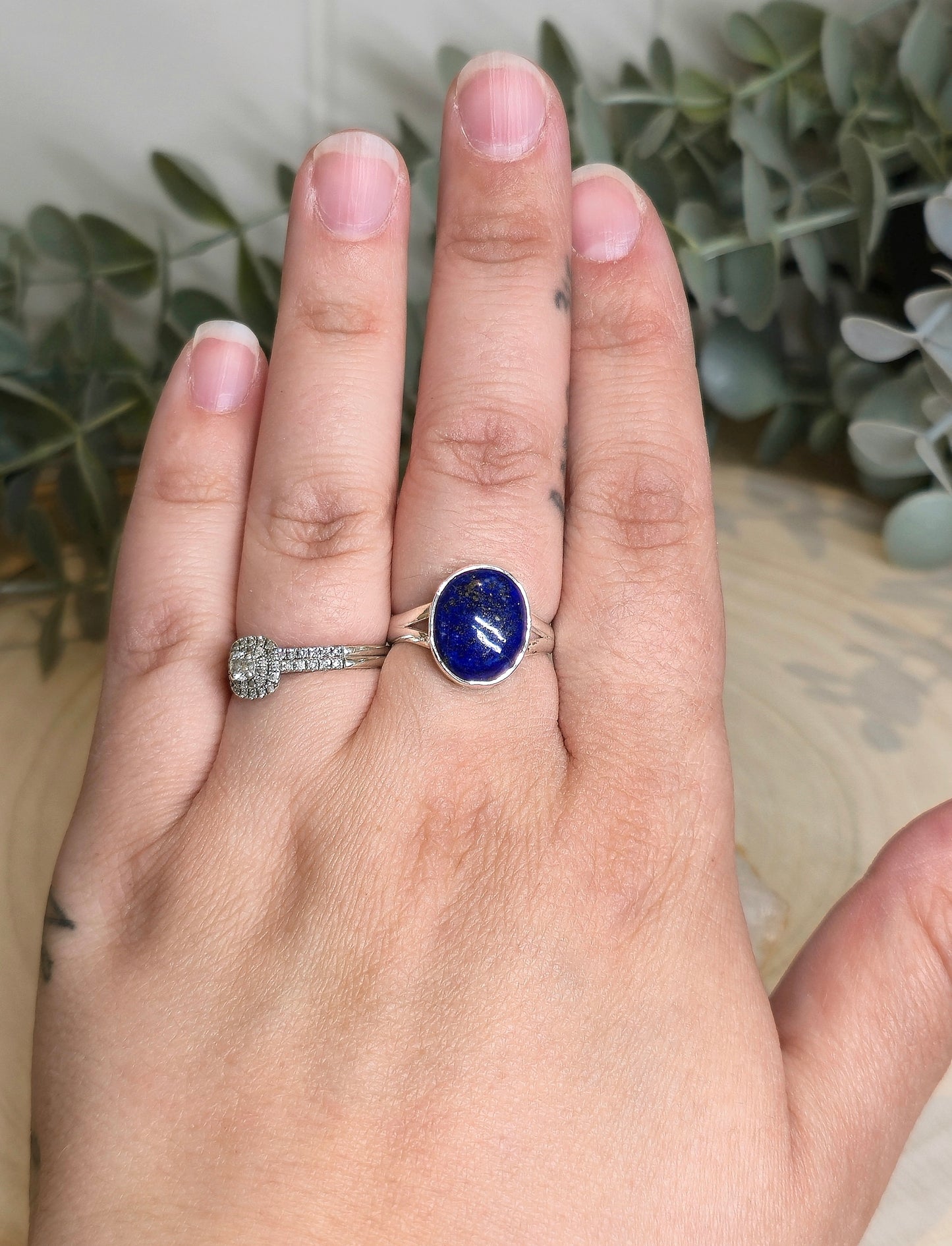 Bague Lapis Lazuli