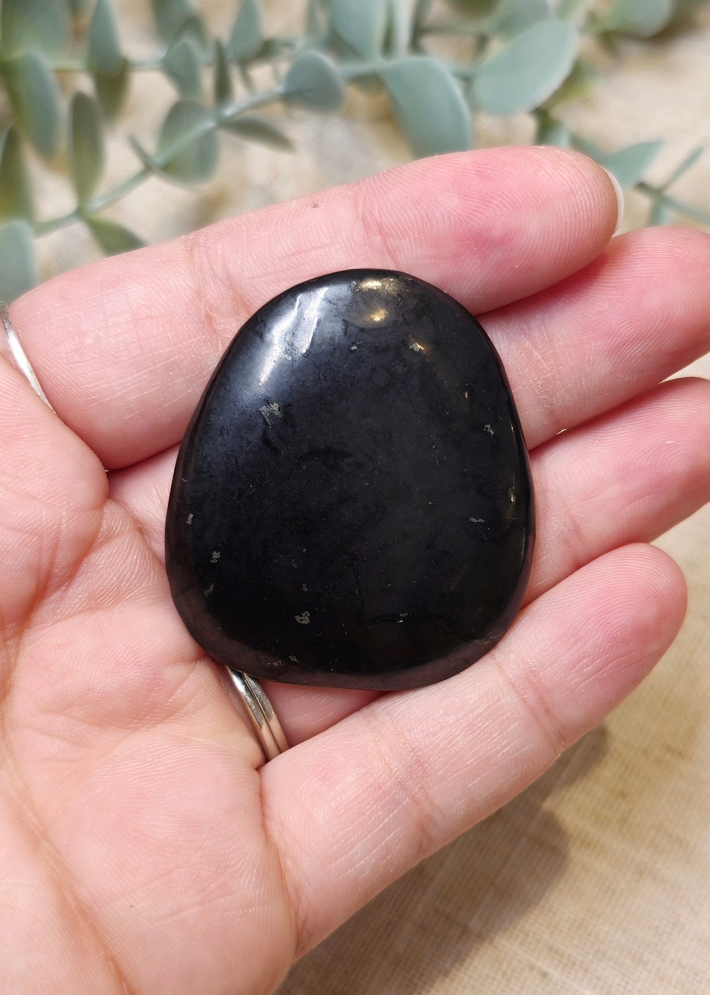 Pierre de paume en Shungite