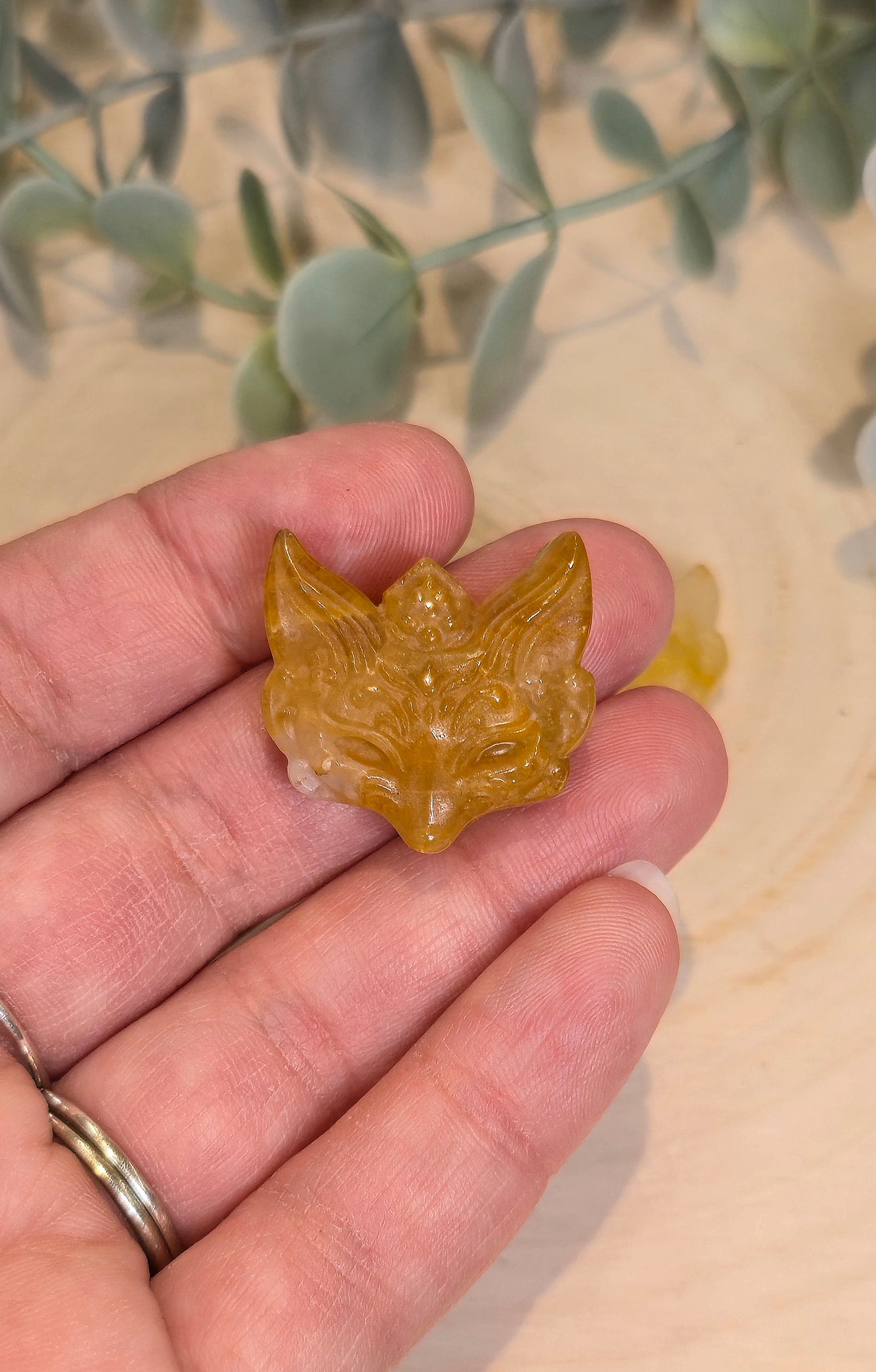 Masque de Renard en Golden healer