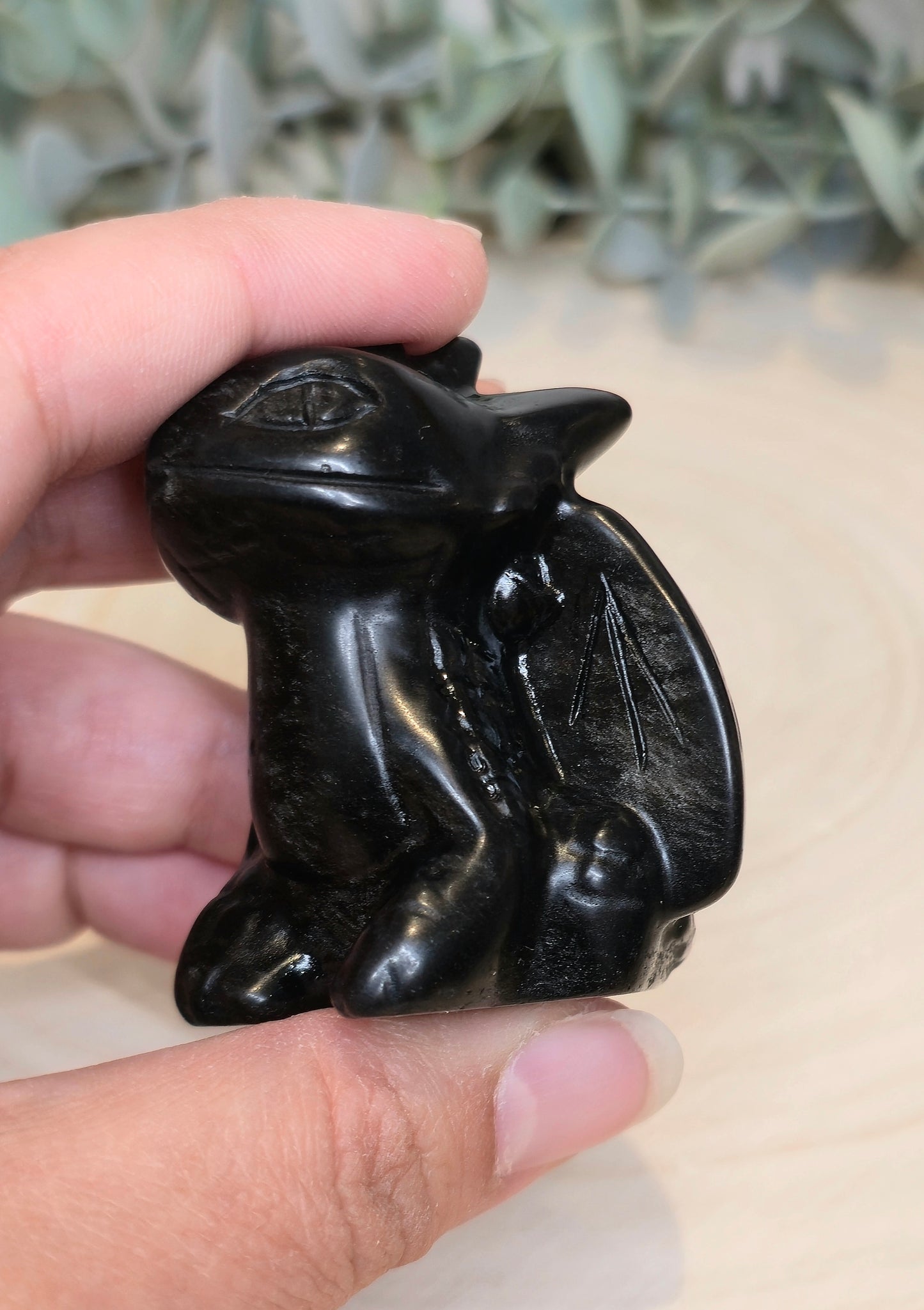 Krocmou Obsidienne argentée (silver)
