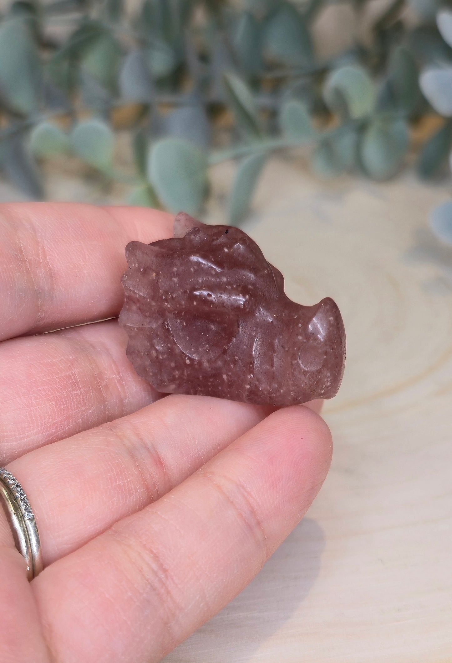 Dragon Quartz fraise