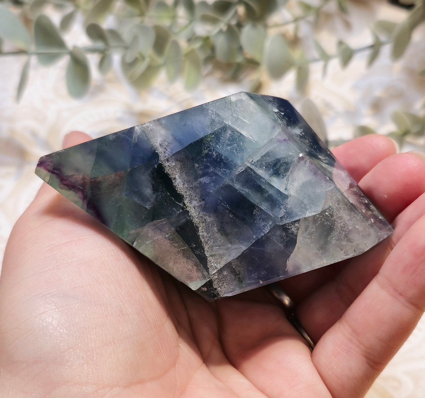 Forme géométrique Fluorite