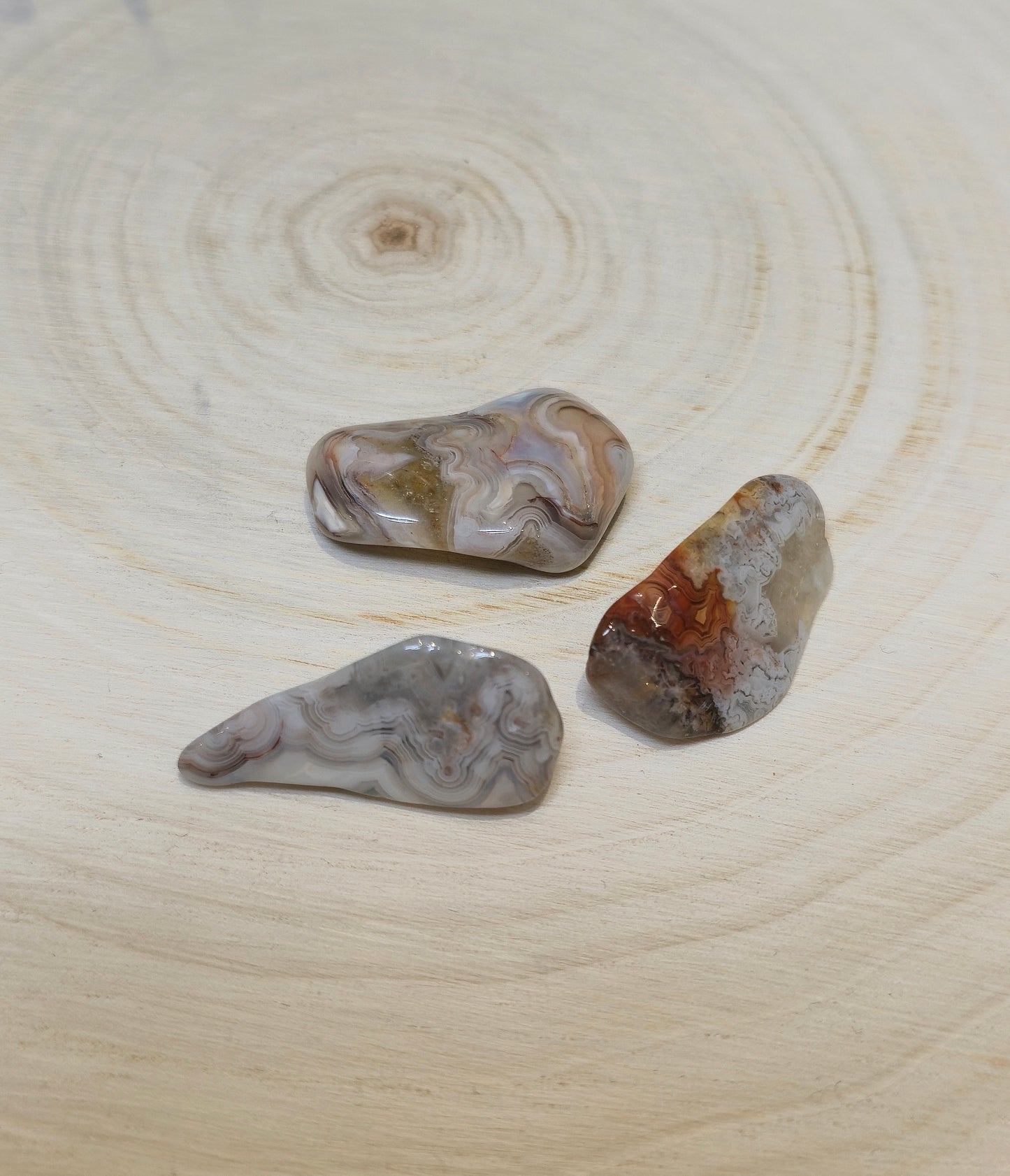 Agate fou barattée