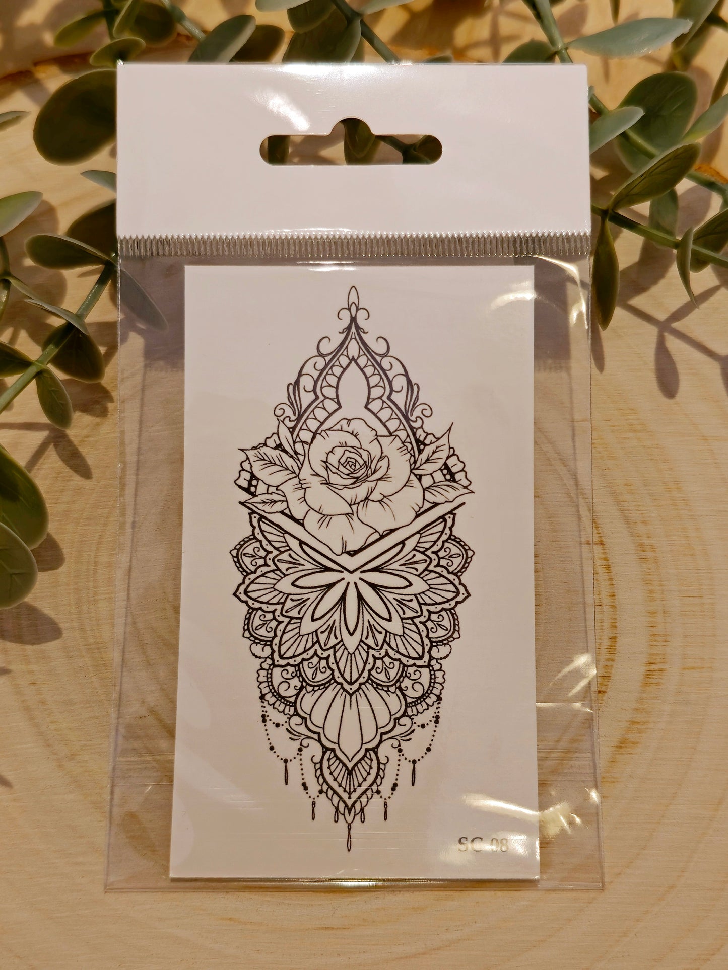 Tatouage temporaire SC-08