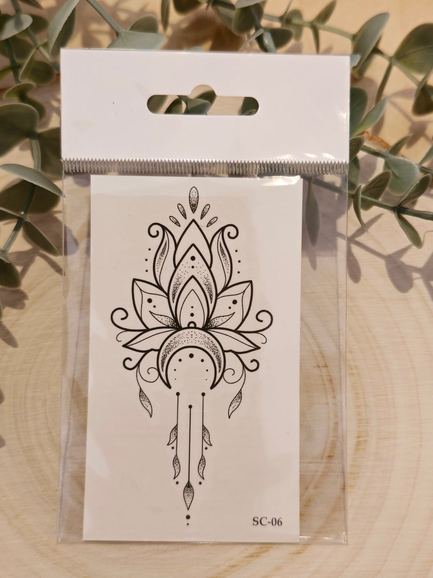 Tatouage temporaire SC-06