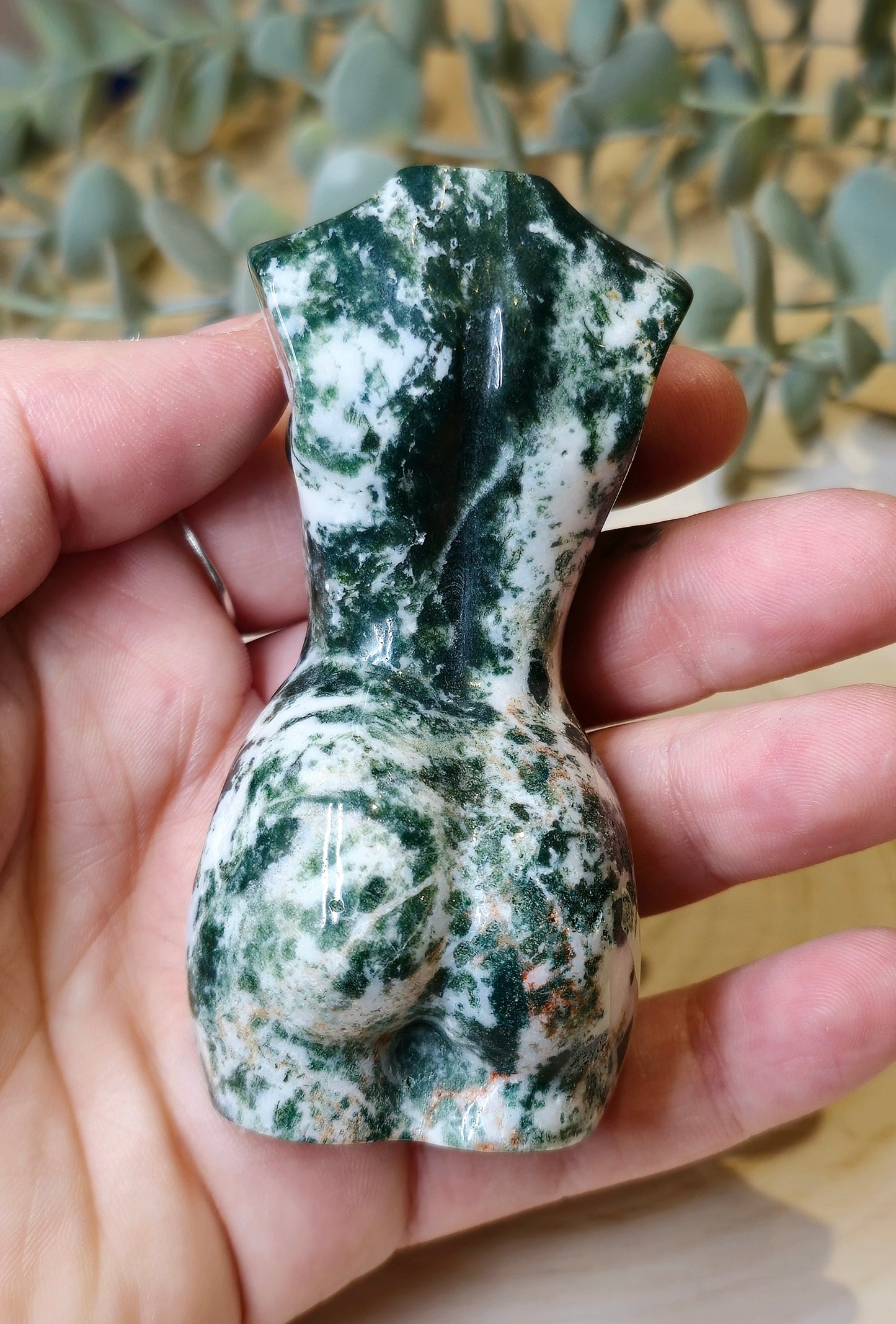 Femme Agate mousse