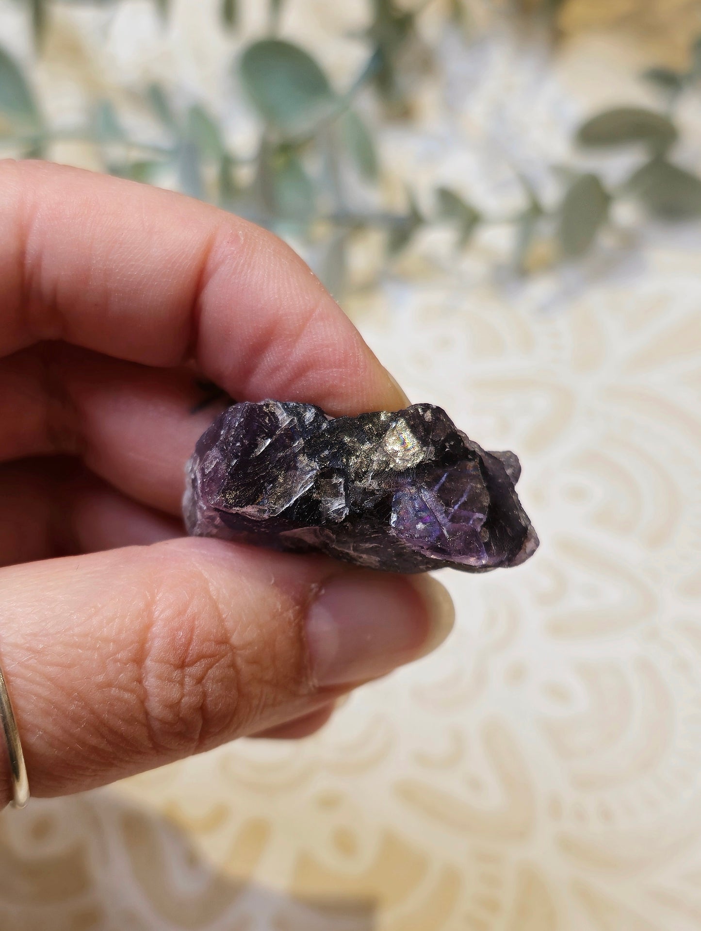 Fluorite brute