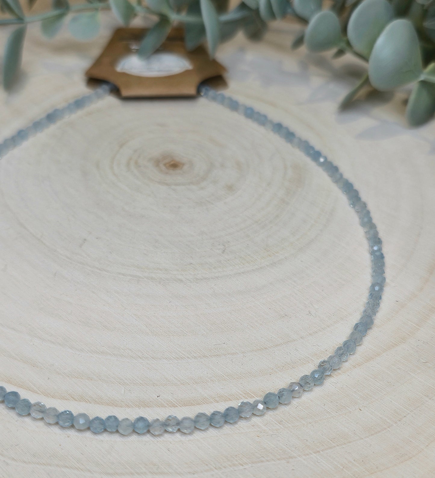 Collier Aigue-Marine (Aquamarine)