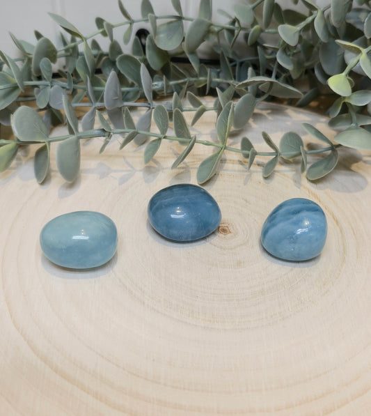 Aigue-marine (Aquamarine) barattée