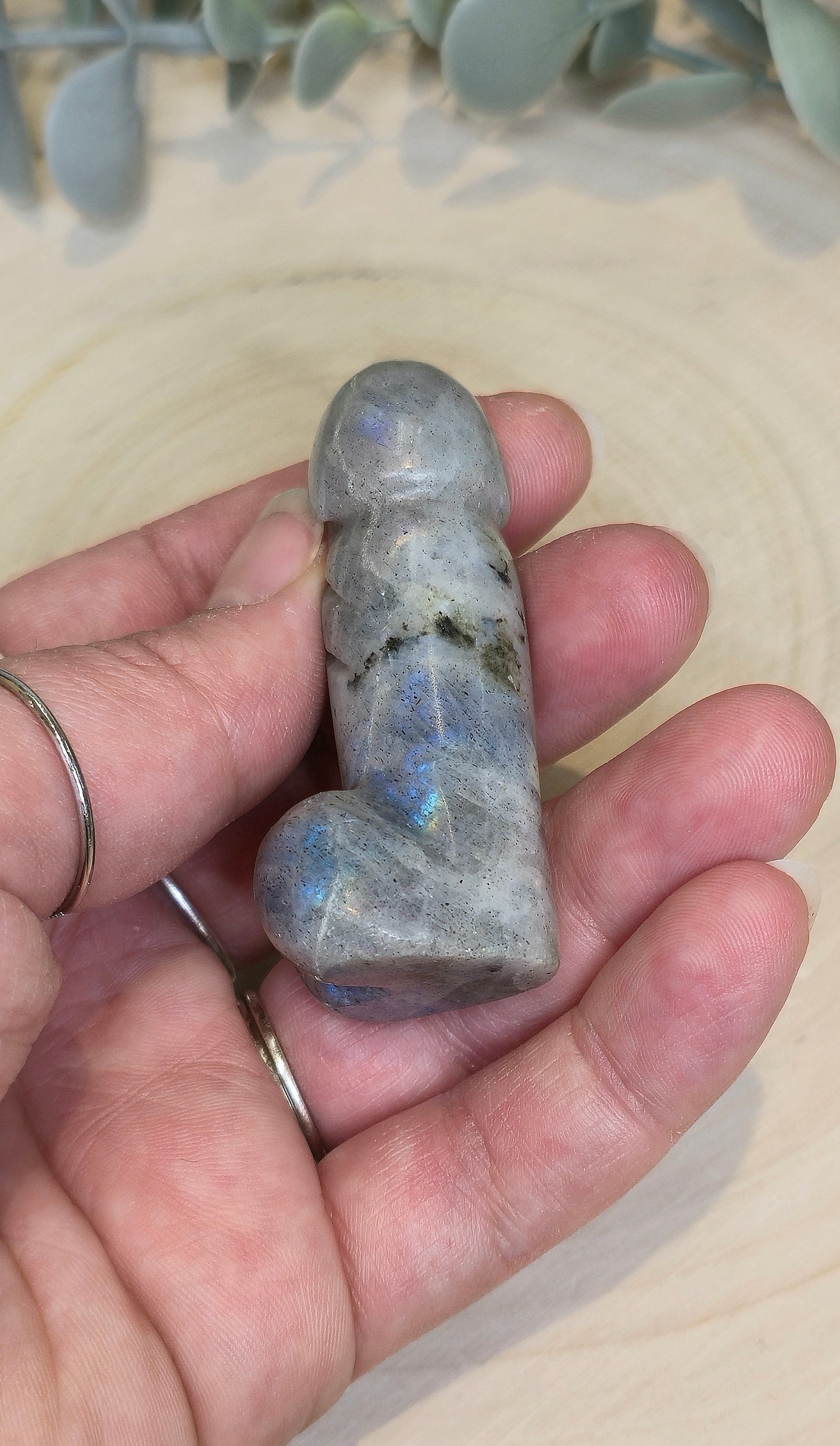 Pénis en Labradorite