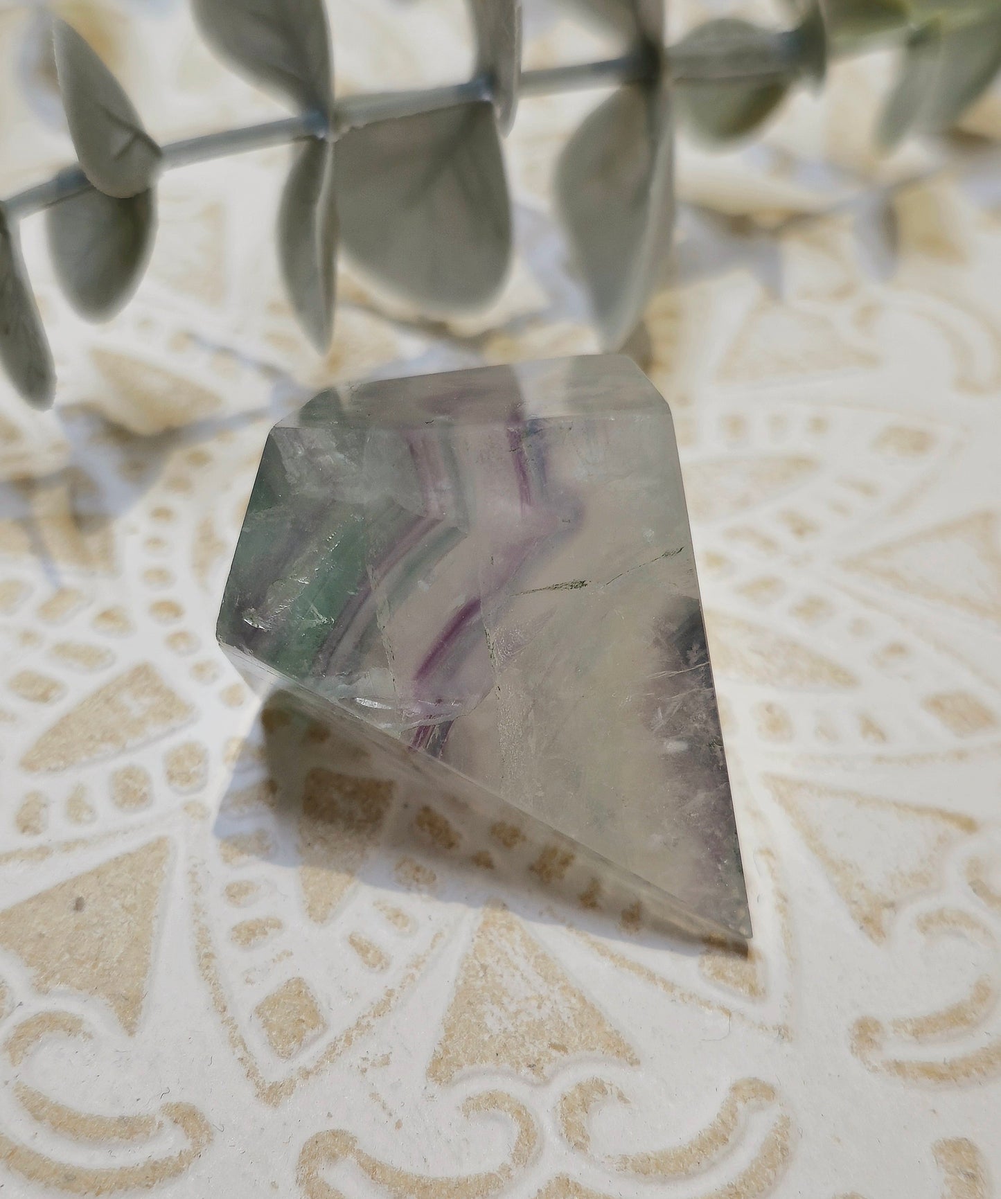 Forme géométrique Fluorite