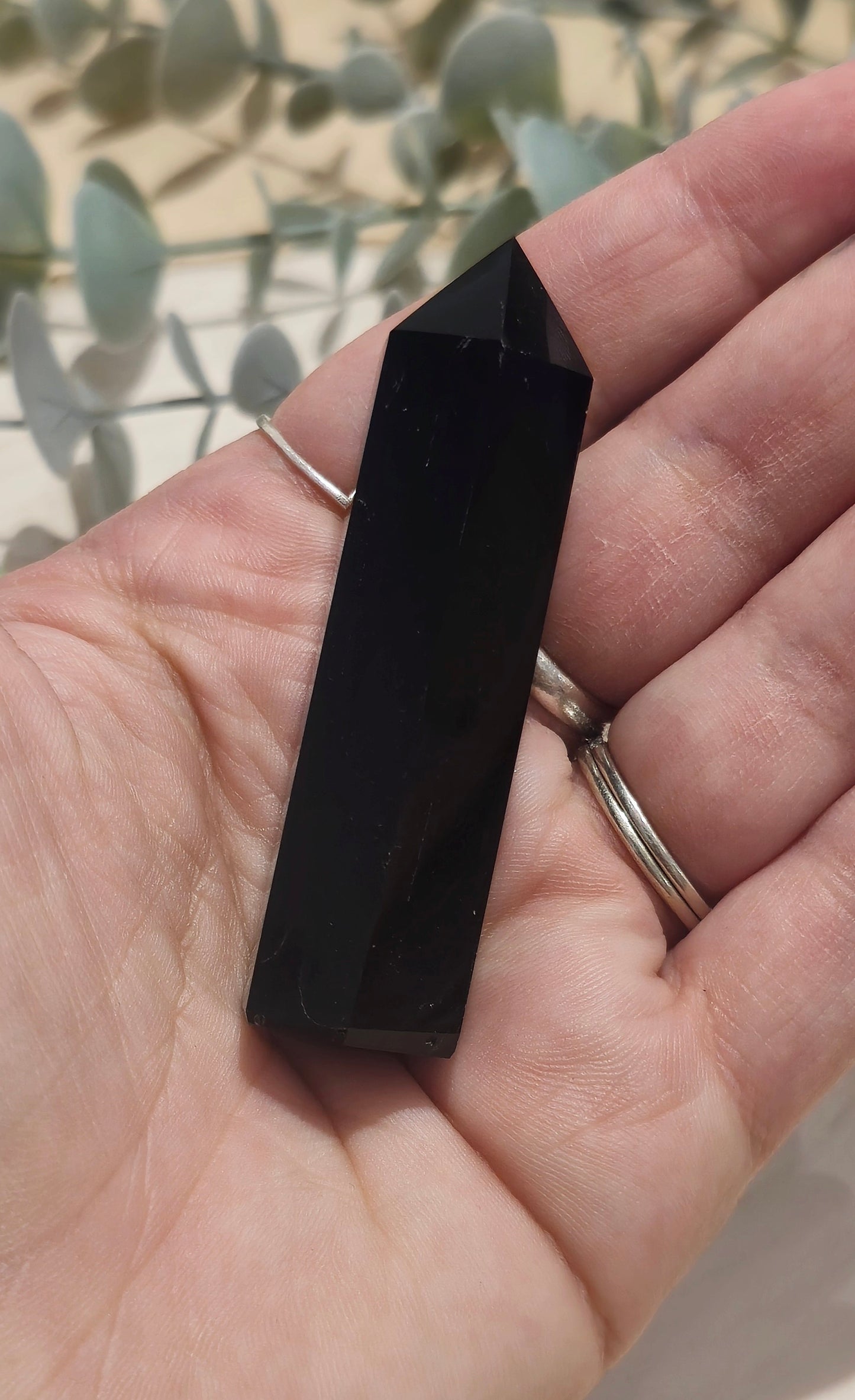 Pointe en Obsidienne