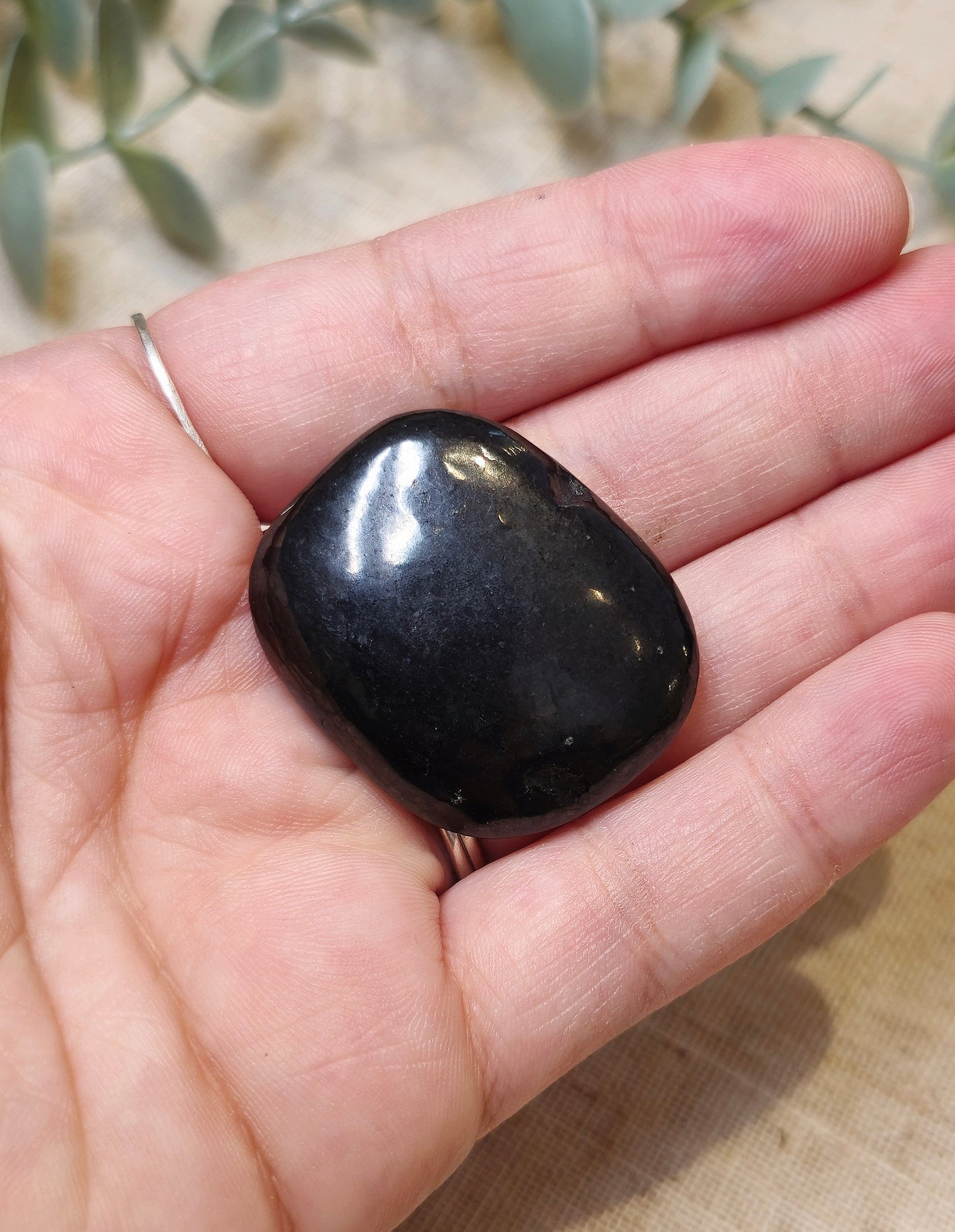Pierre de paume en Shungite