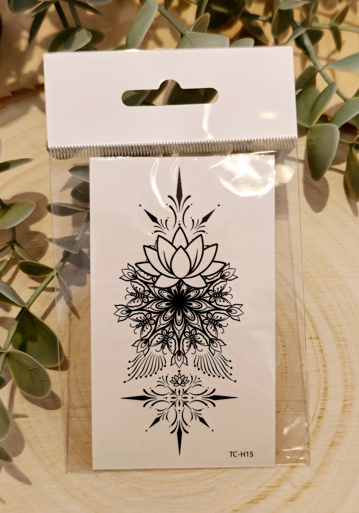 Tatouage temporaire TC-H15