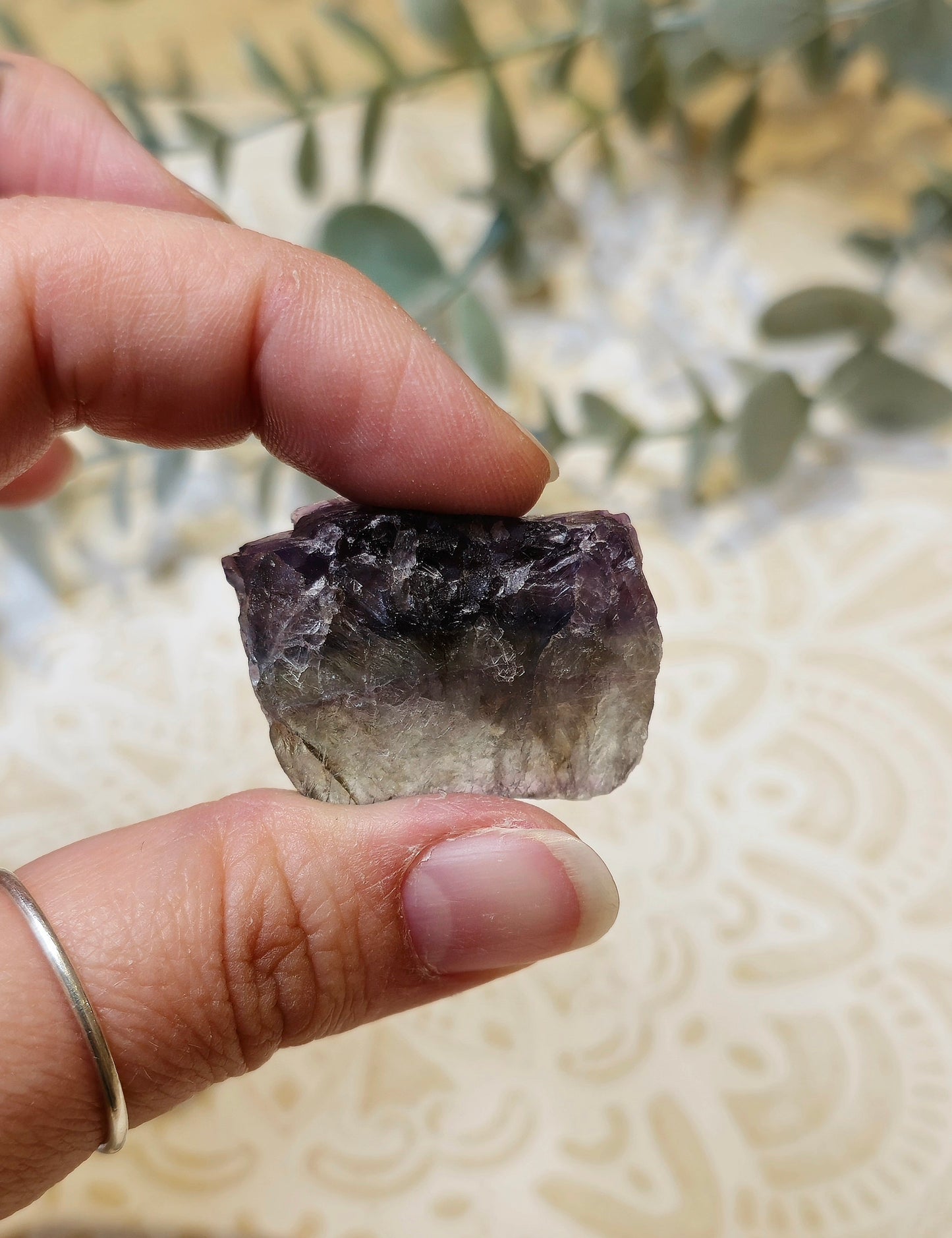 Fluorite brute
