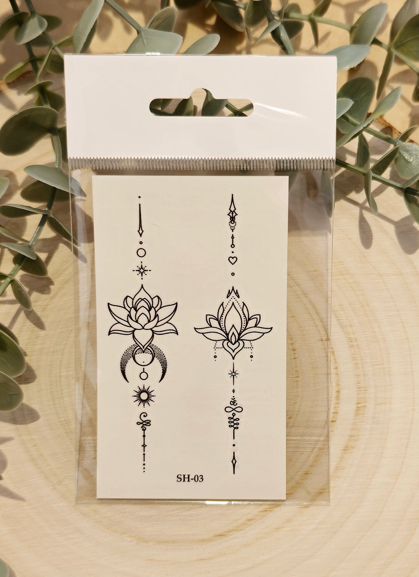 Tatouage temporaire SH-03