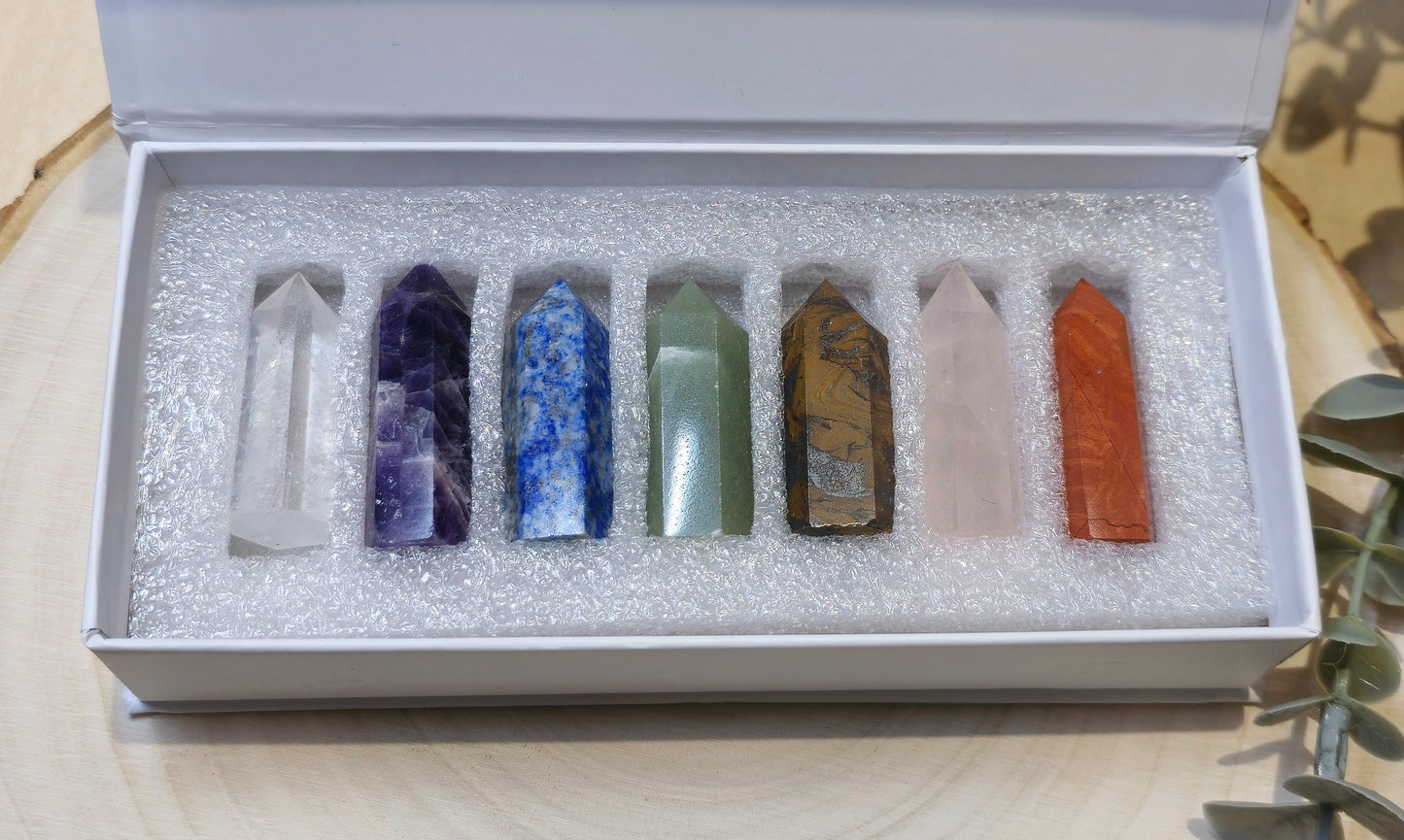Ensemble Pointes Chakras